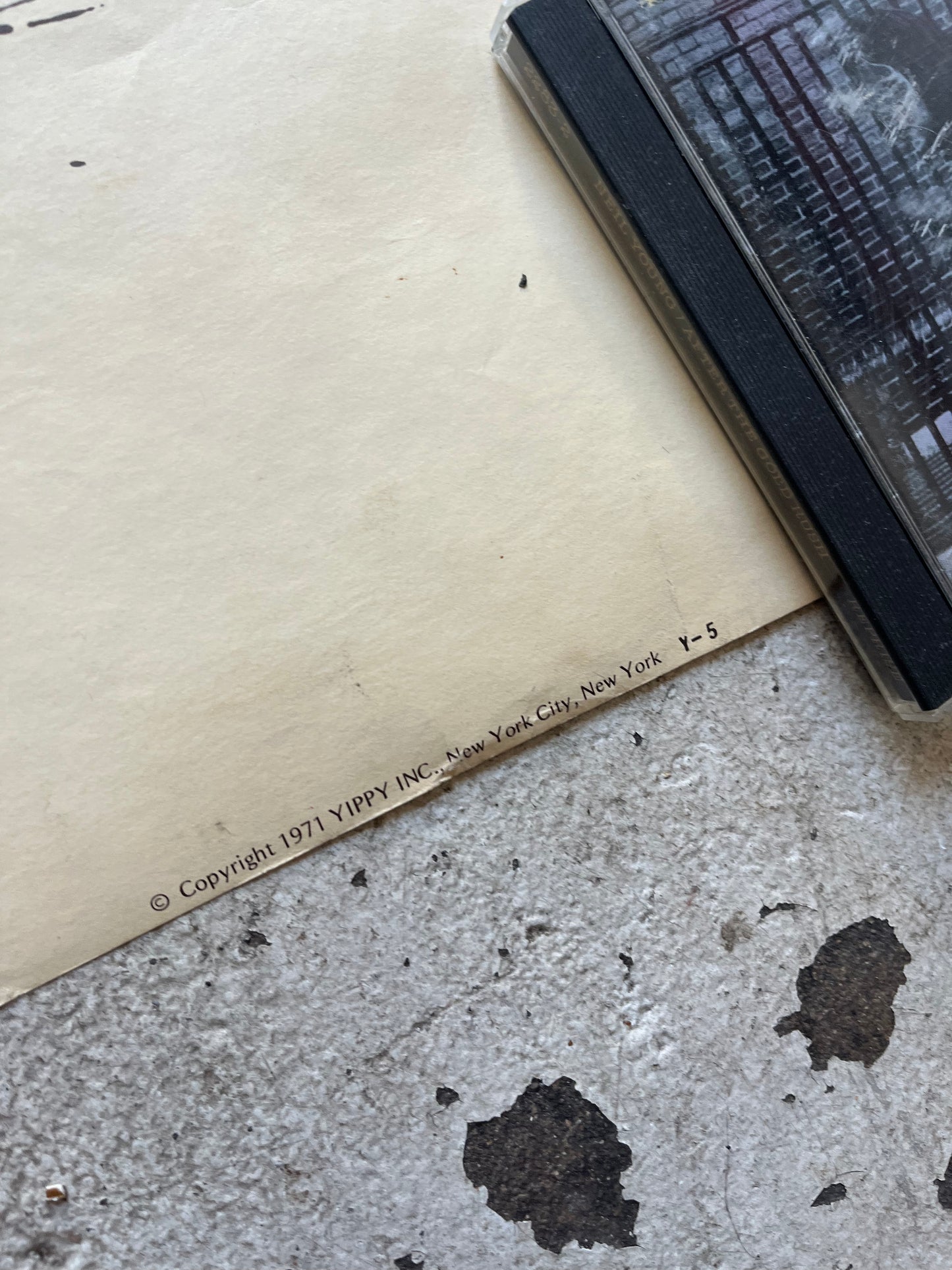 Populution [Yippies] Lithograph, 1970s