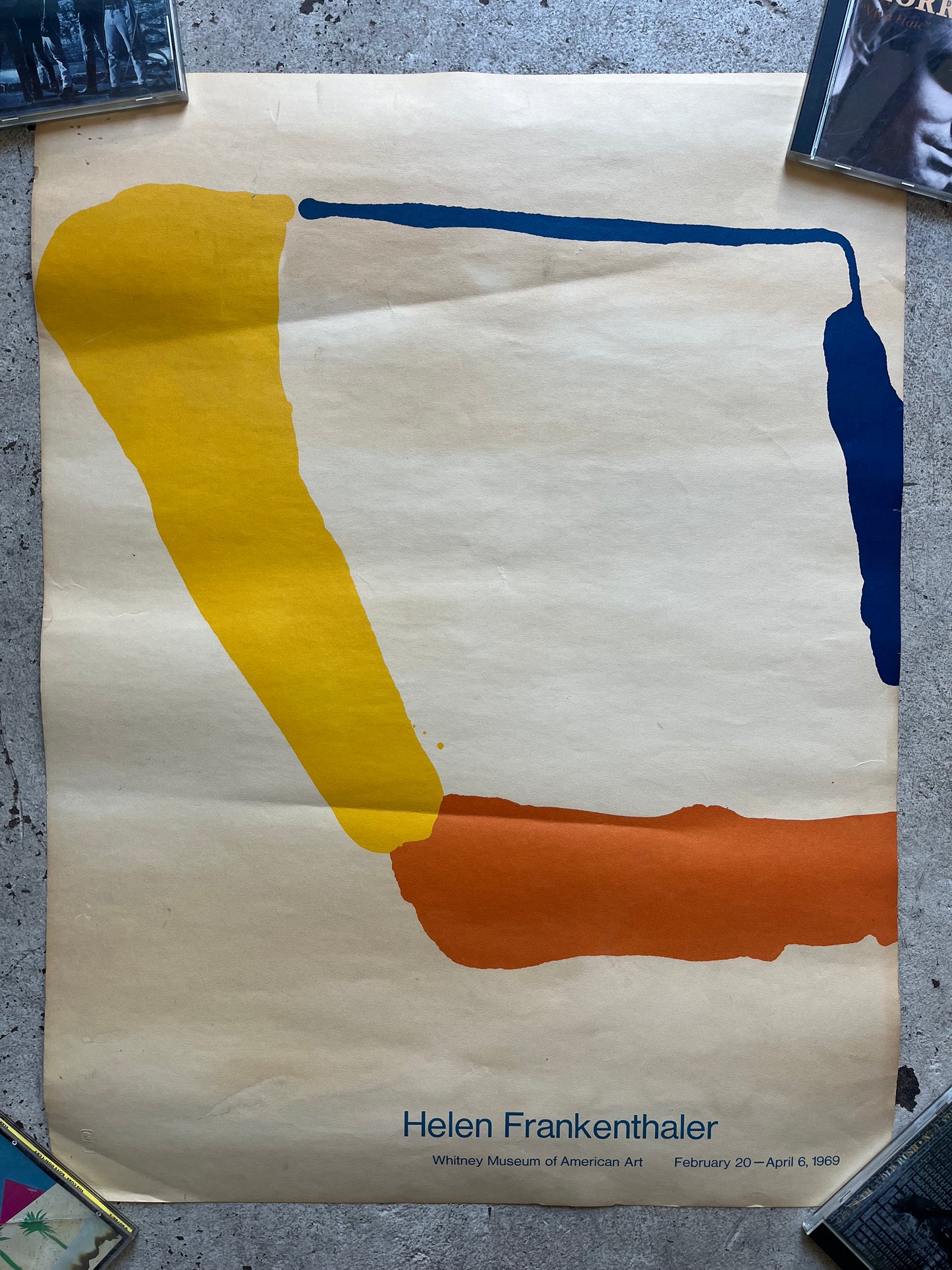 Helen Frankenthaler Exhibition Lithograph, 1969