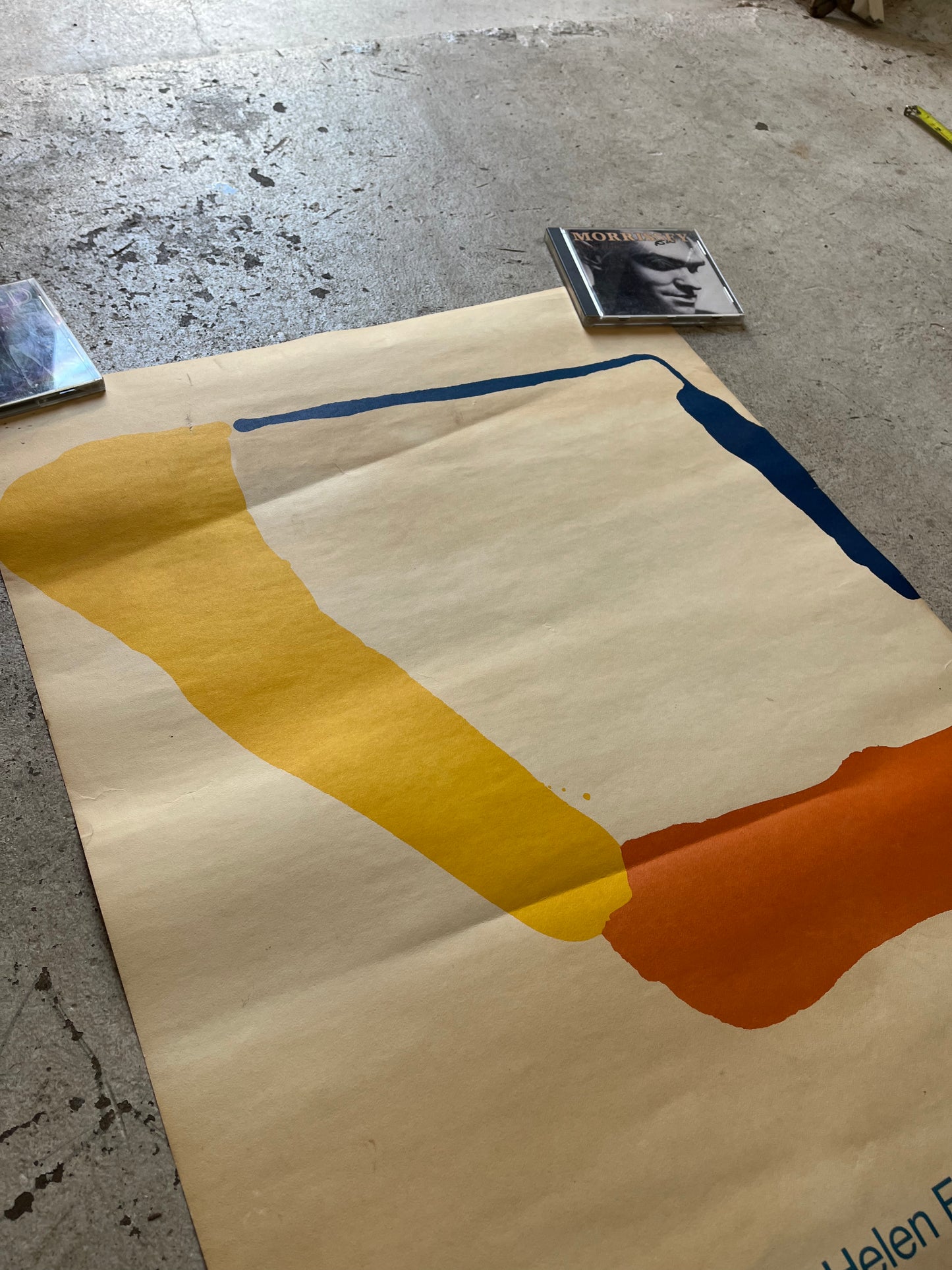 Helen Frankenthaler Exhibition Lithograph, 1969