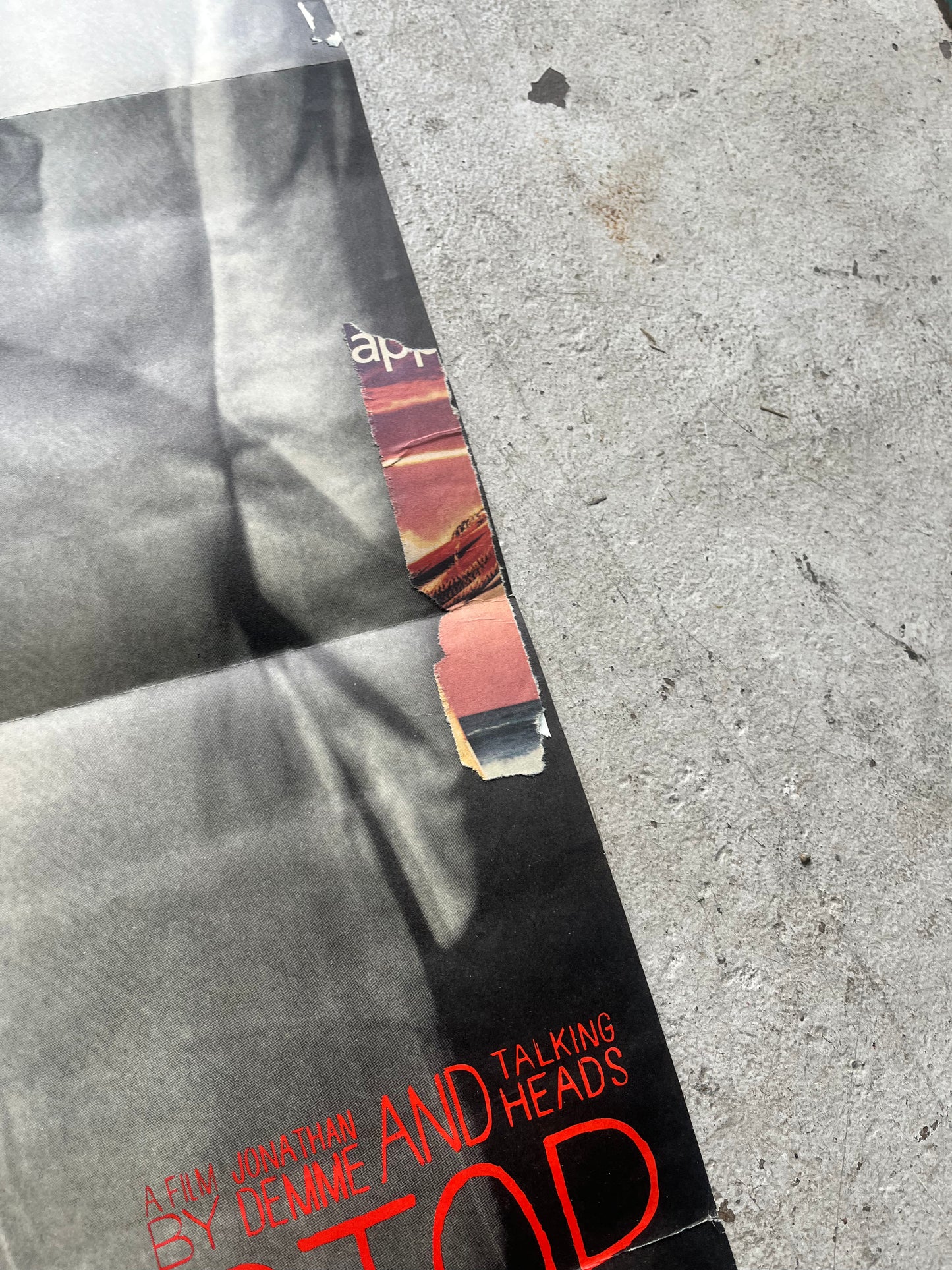 Talking Heads Stop Making Sense (Japan Release Poster), 1984