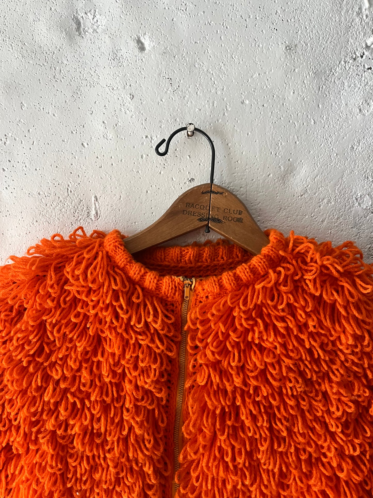 Crochet Jacket, Sz XS, 1960s