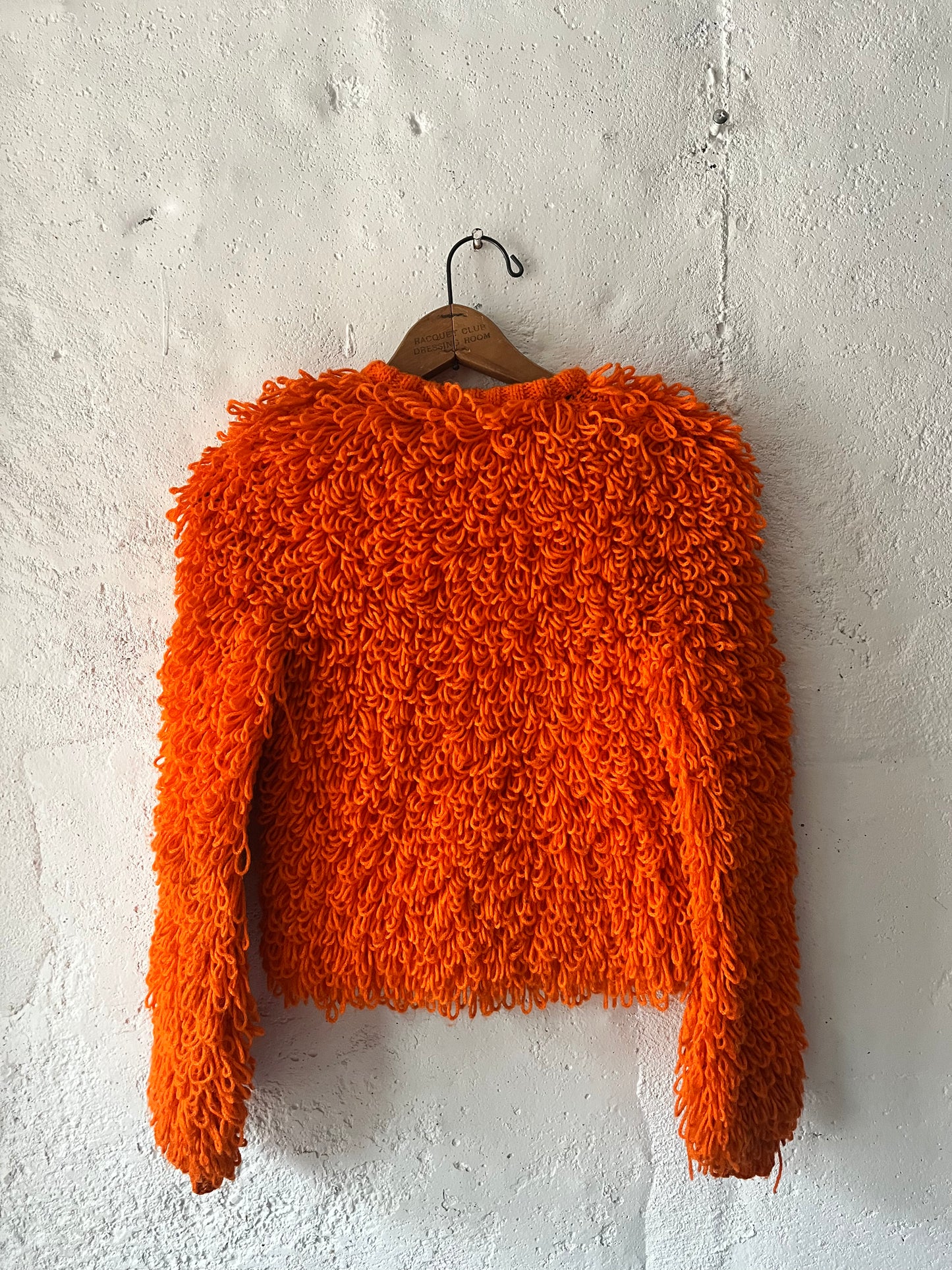 Crochet Jacket, Sz XS, 1960s