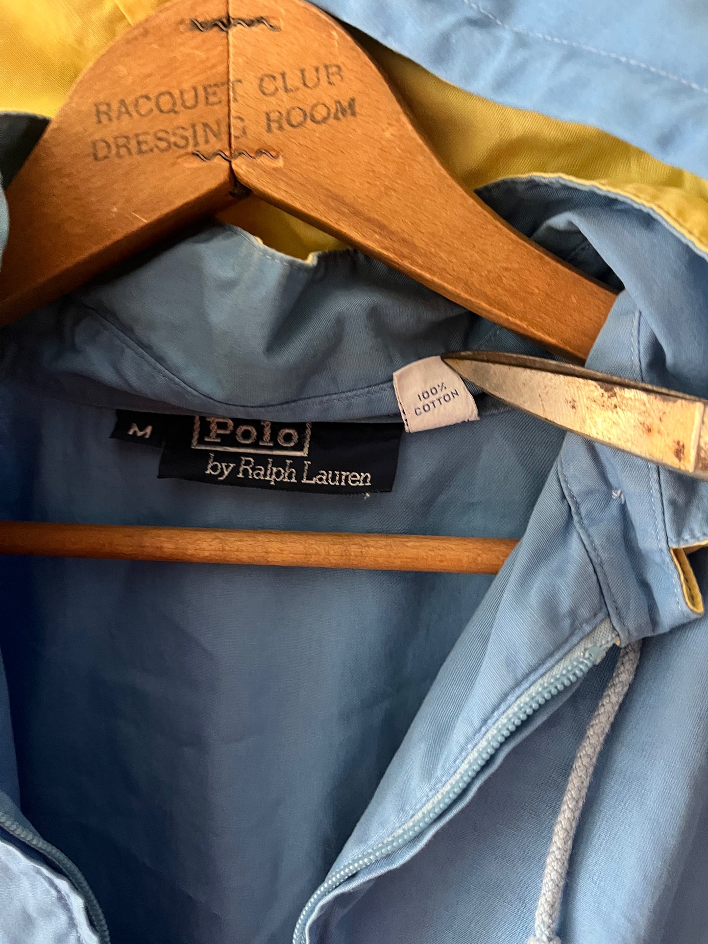 Polo Jacket, Sz M, 1980s