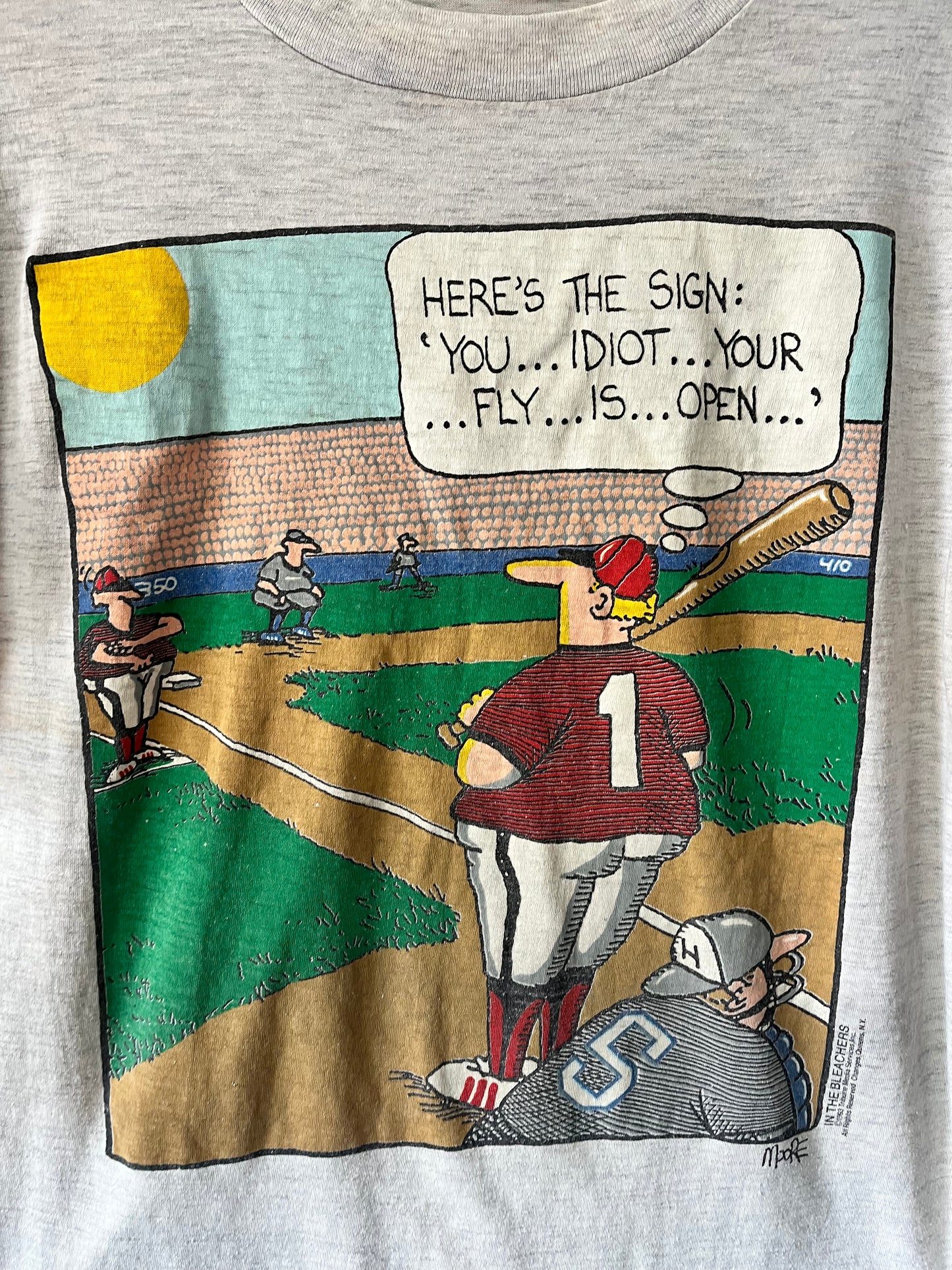 Baseball Comic, Sz M, 1990s