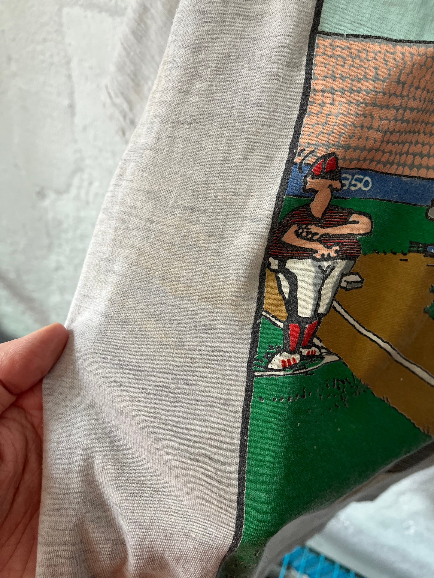 Baseball Comic, Sz M, 1990s