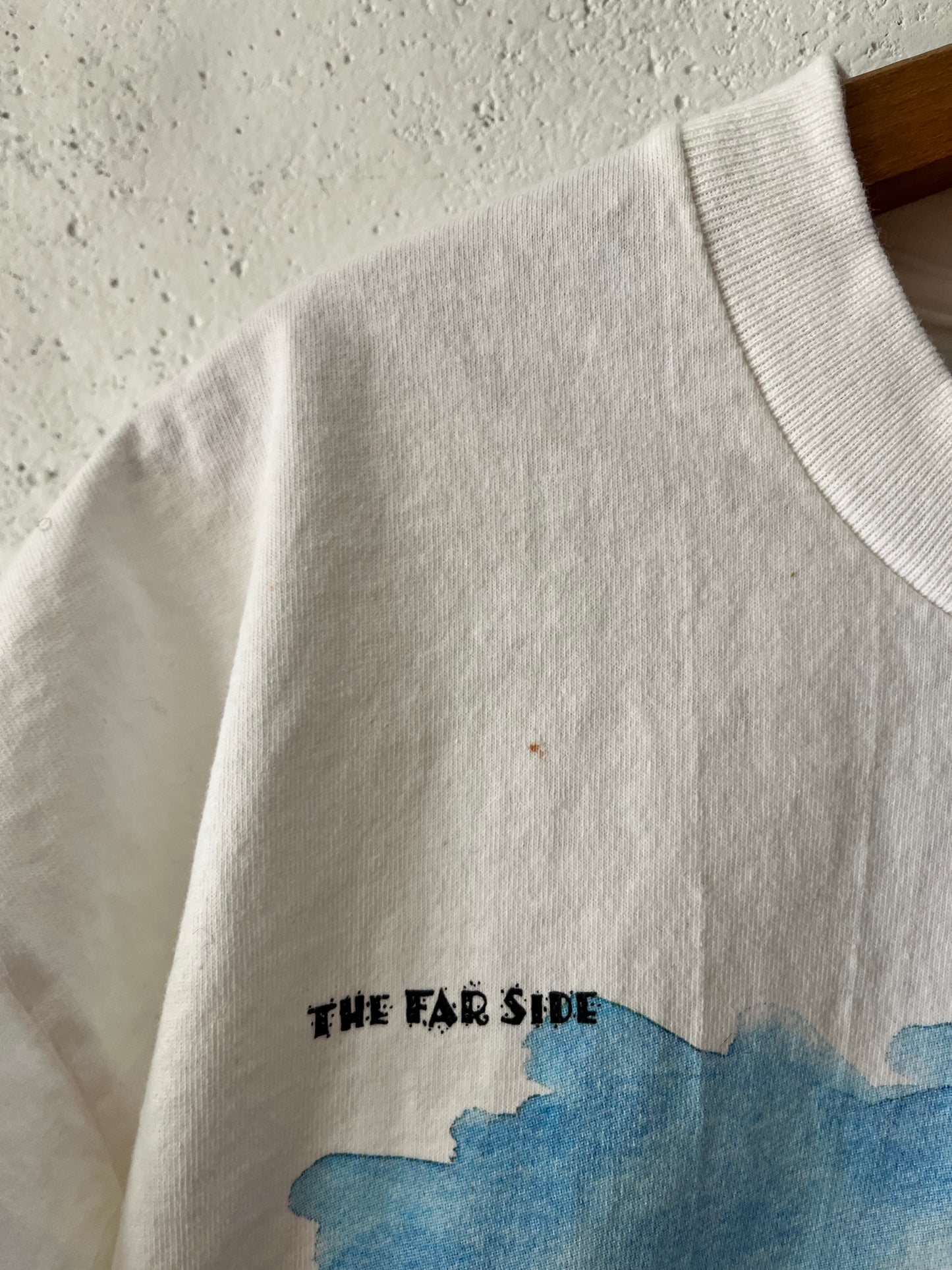 Far Side Comic Canibal Cow, Sz M, 1990s