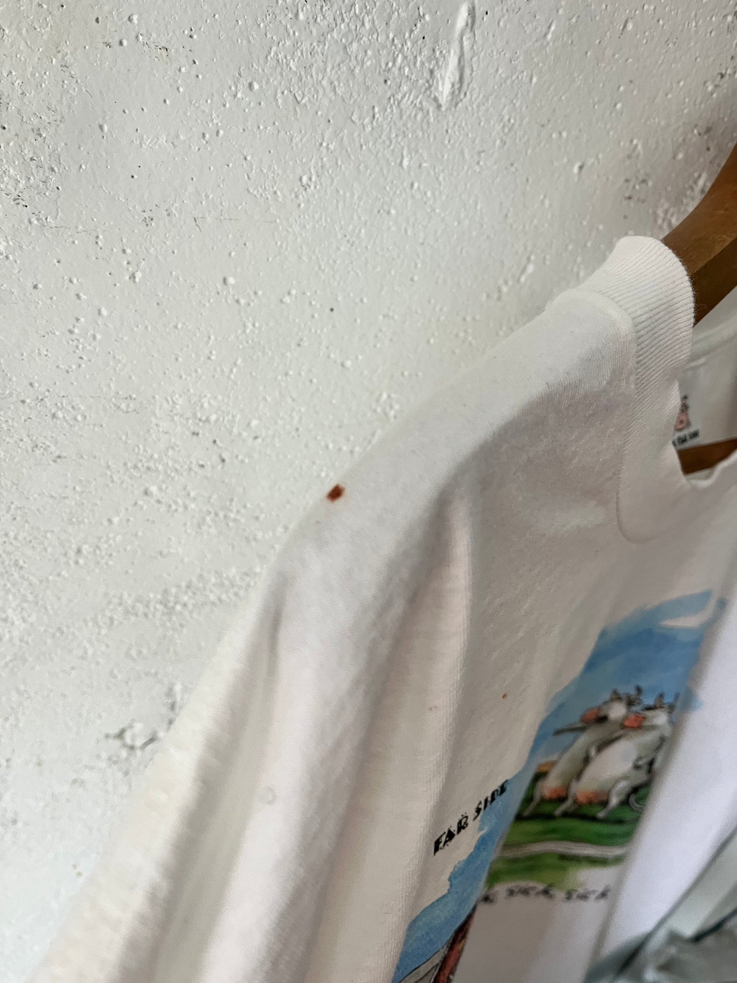 Far Side Comic Canibal Cow, Sz M, 1990s