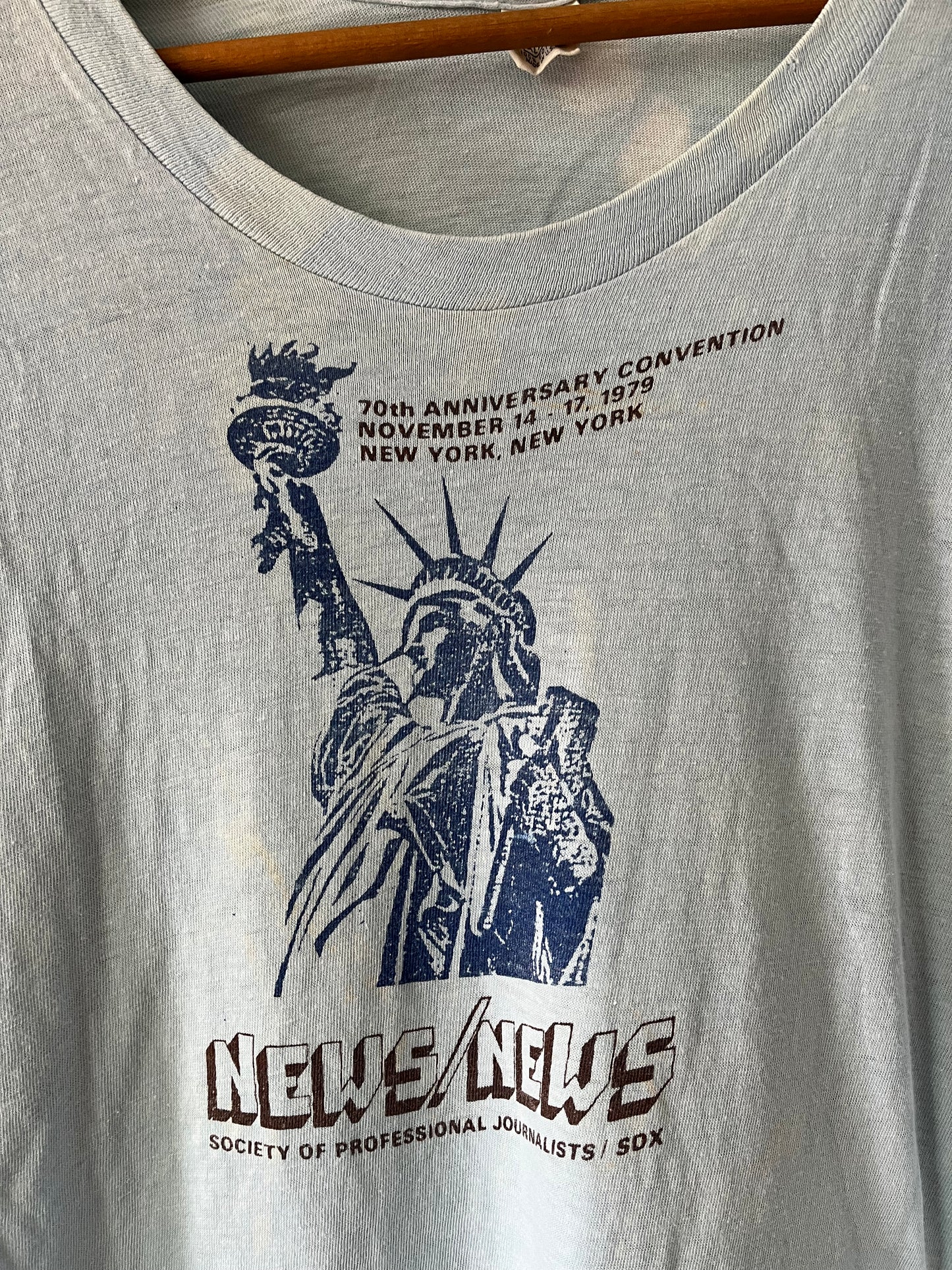 New York News Conference, Sz L, 1970s