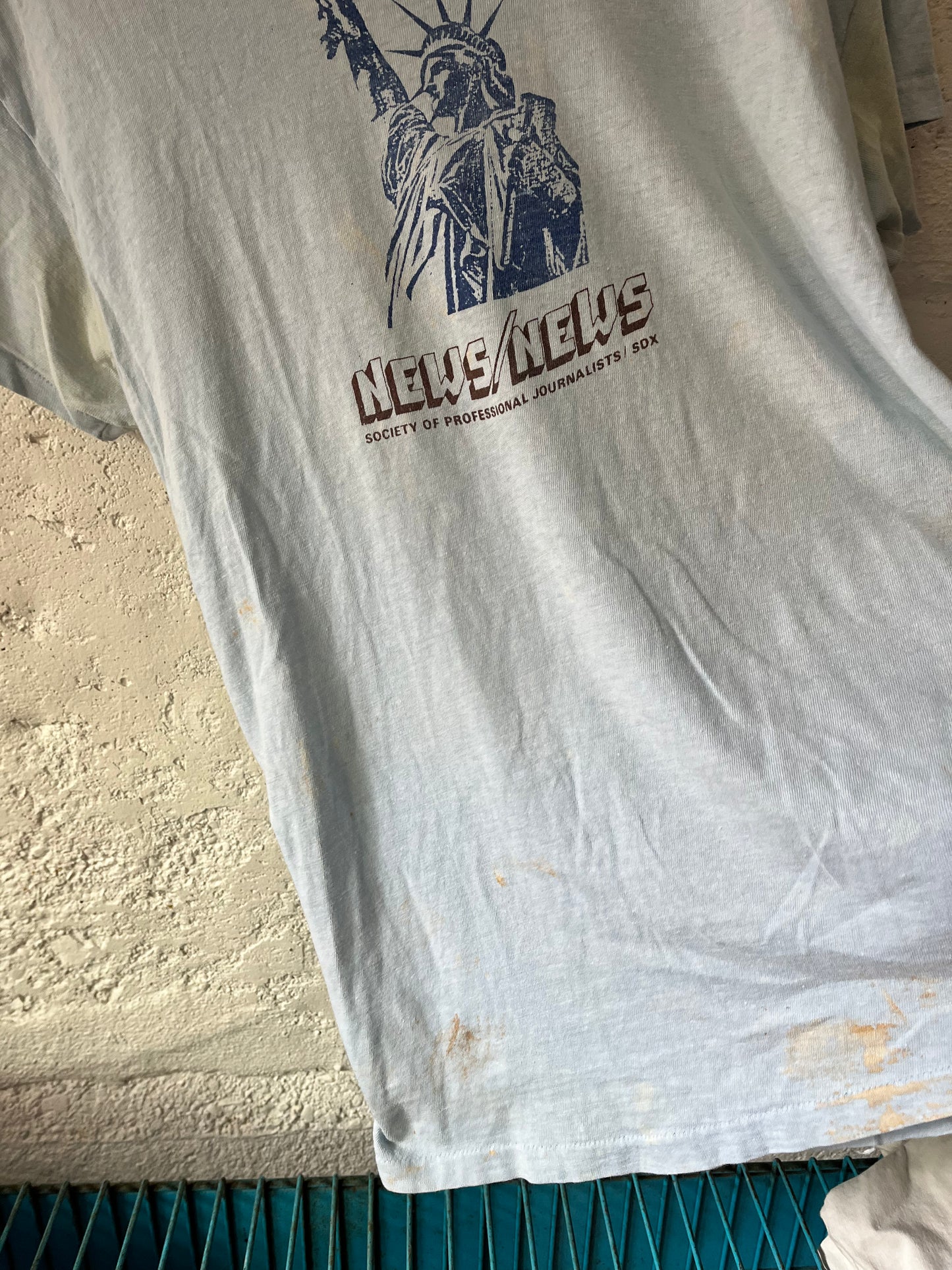 New York News Conference, Sz L, 1970s