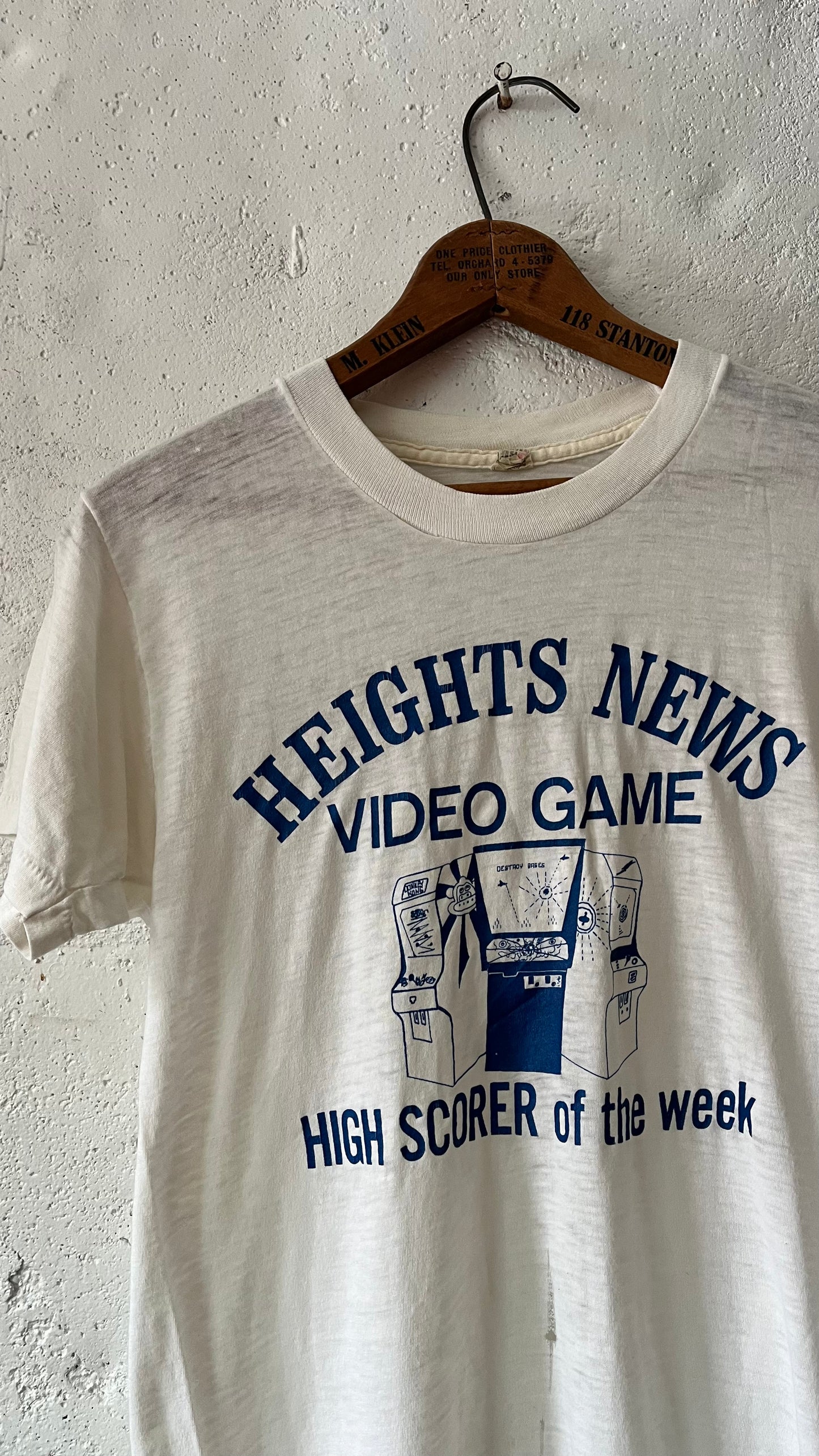 Heights News Video Game, Sz Sm, 1980s