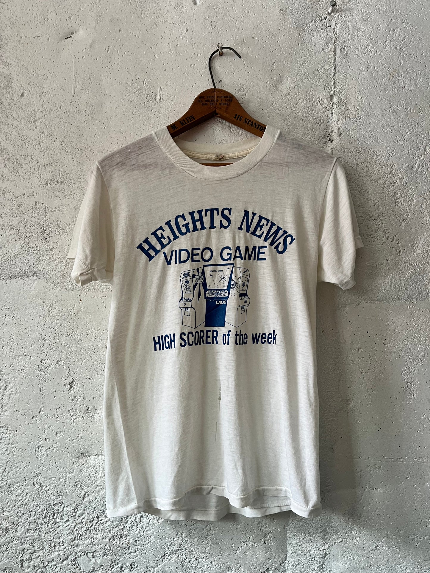 Heights News Video Game, Sz Sm, 1980s