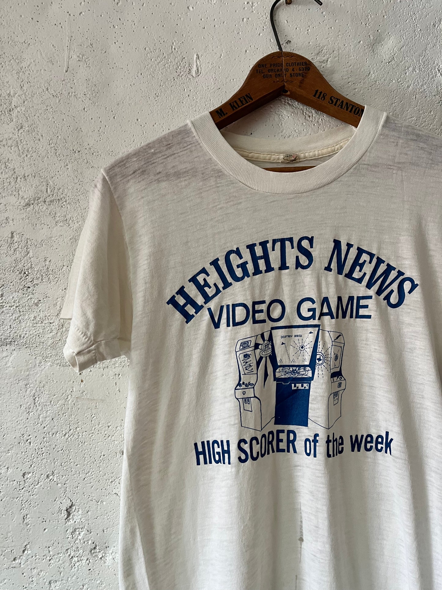 Heights News Video Game, Sz Sm, 1980s
