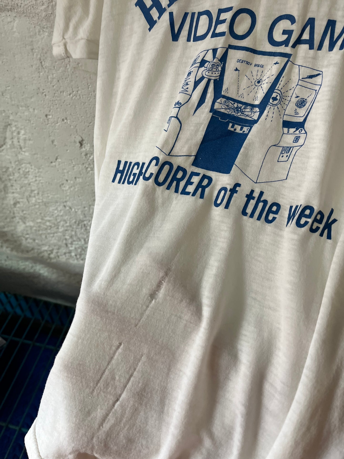 Heights News Video Game, Sz Sm, 1980s