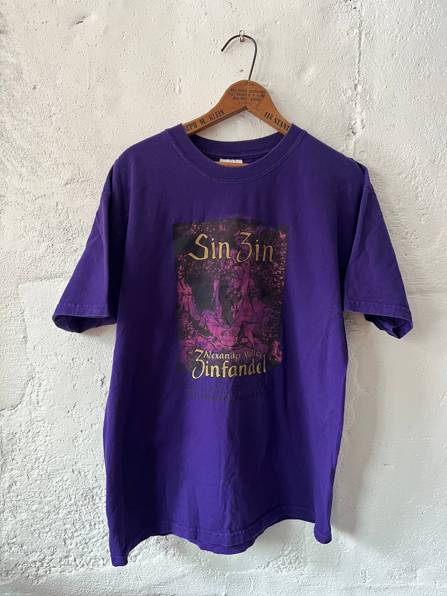 Zinfandel, Sz L, 1990s