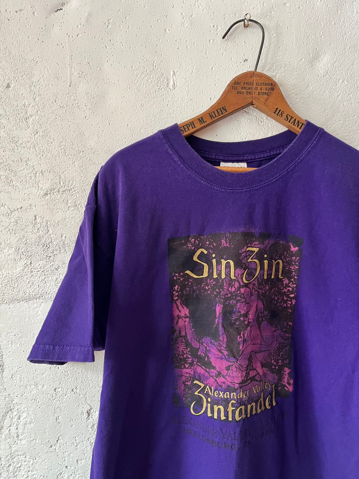 Zinfandel, Sz L, 1990s