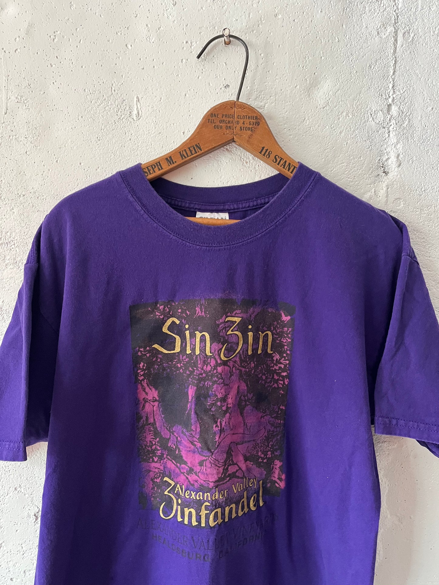 Zinfandel, Sz L, 1990s