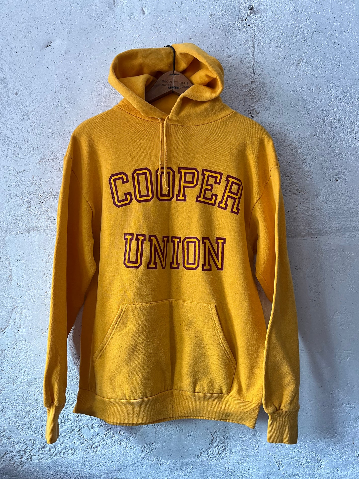 Cooper Union Hoodie, Sz M, 1990s