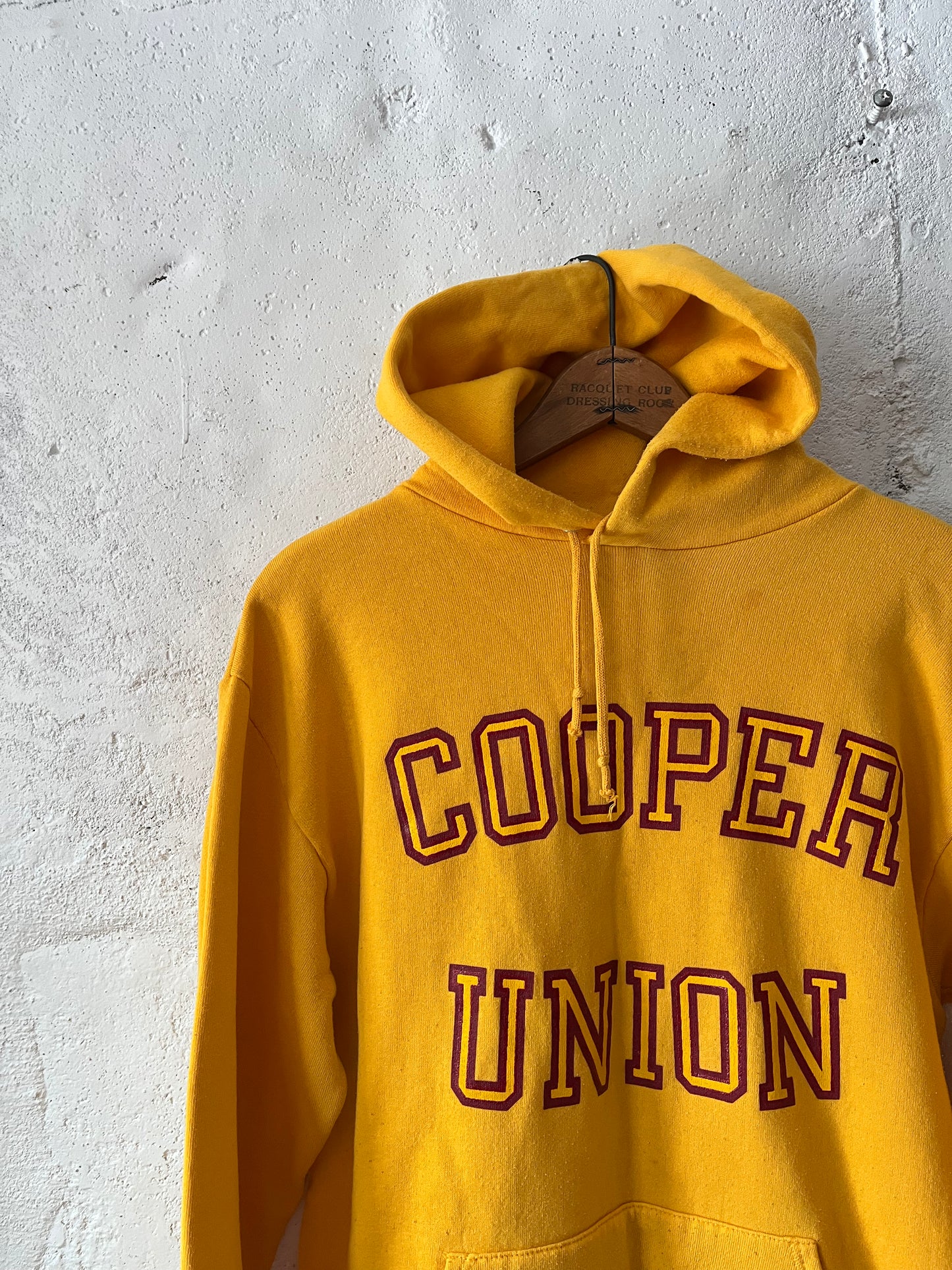 Cooper Union Hoodie, Sz M, 1990s
