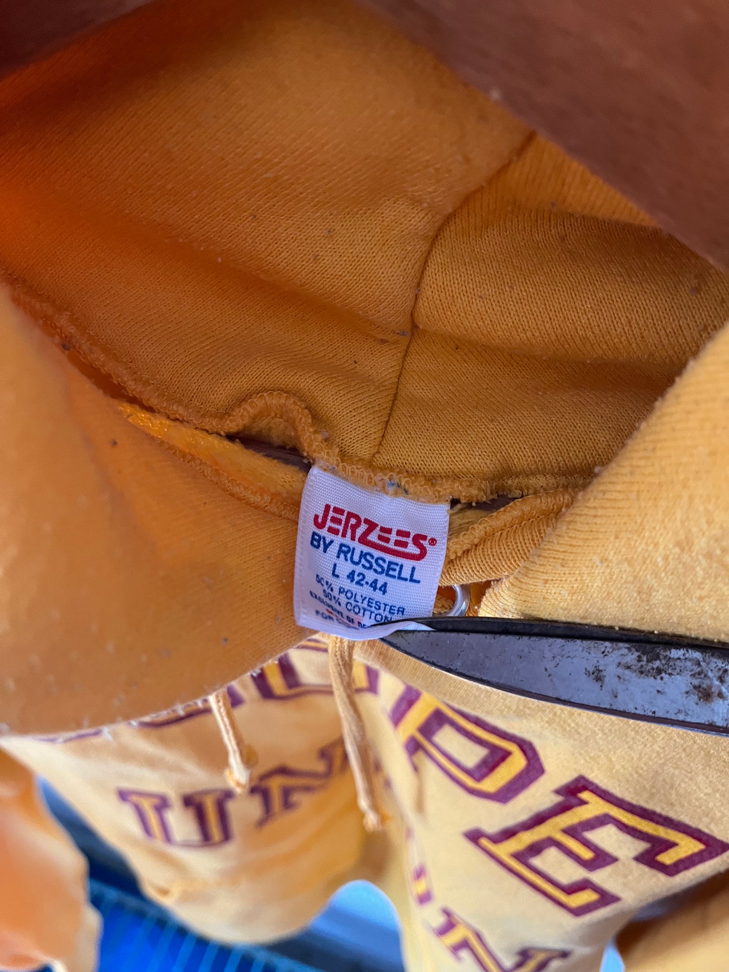 Cooper Union Hoodie, Sz M, 1990s