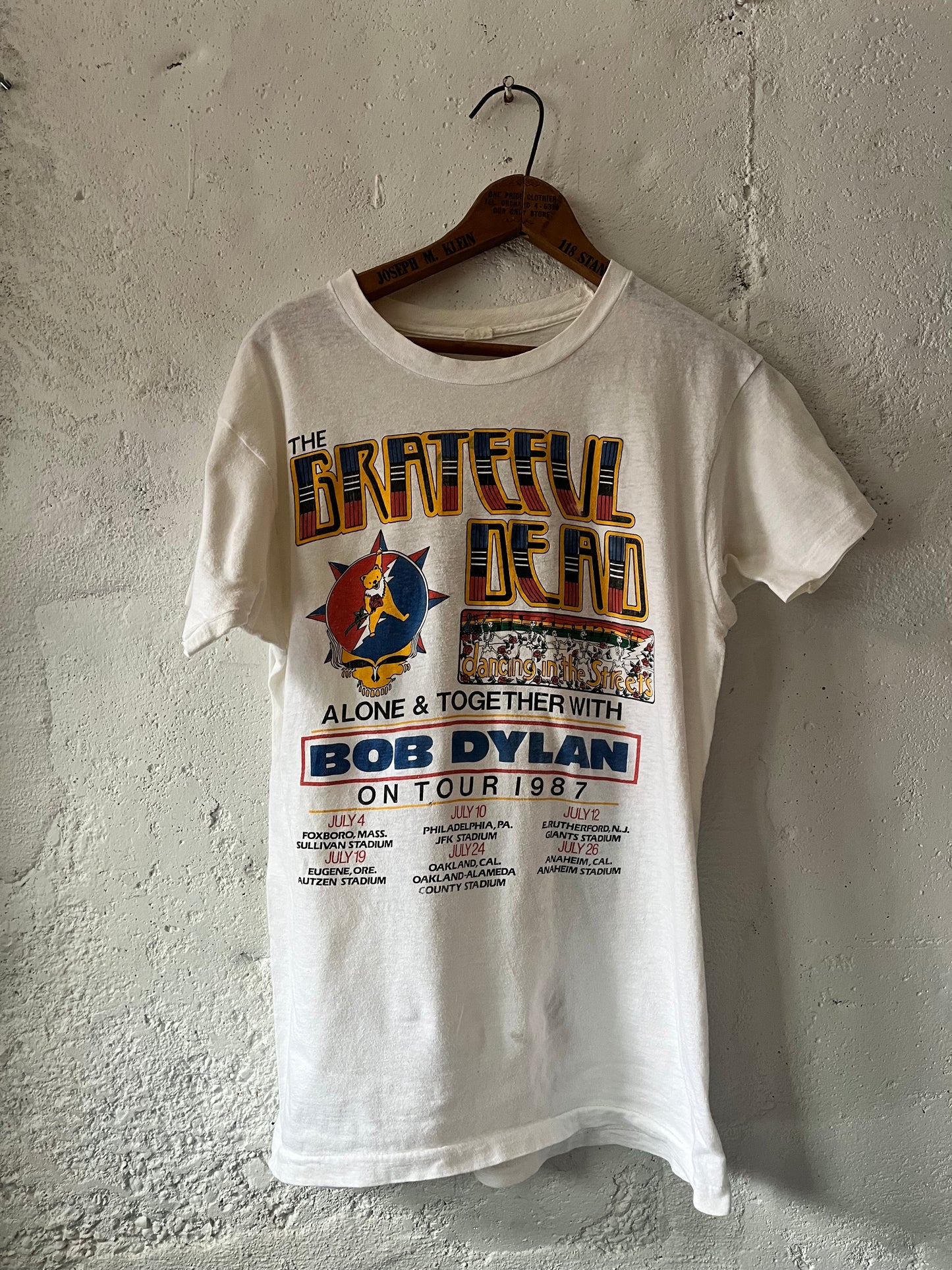 Grateful Dead+Bob Dylan, Sz M, 1980s