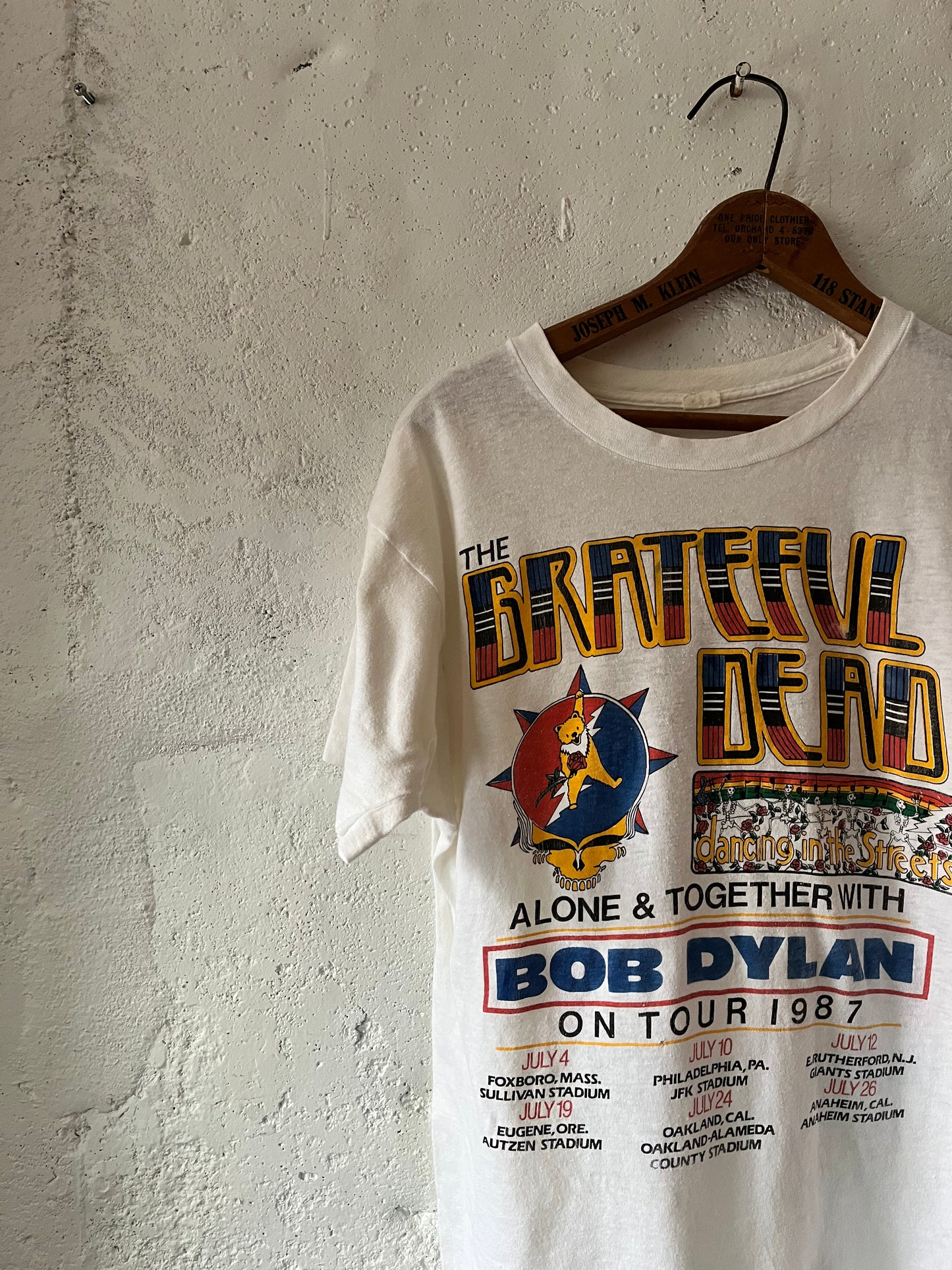 Grateful Dead+Bob Dylan, Sz M, 1980s