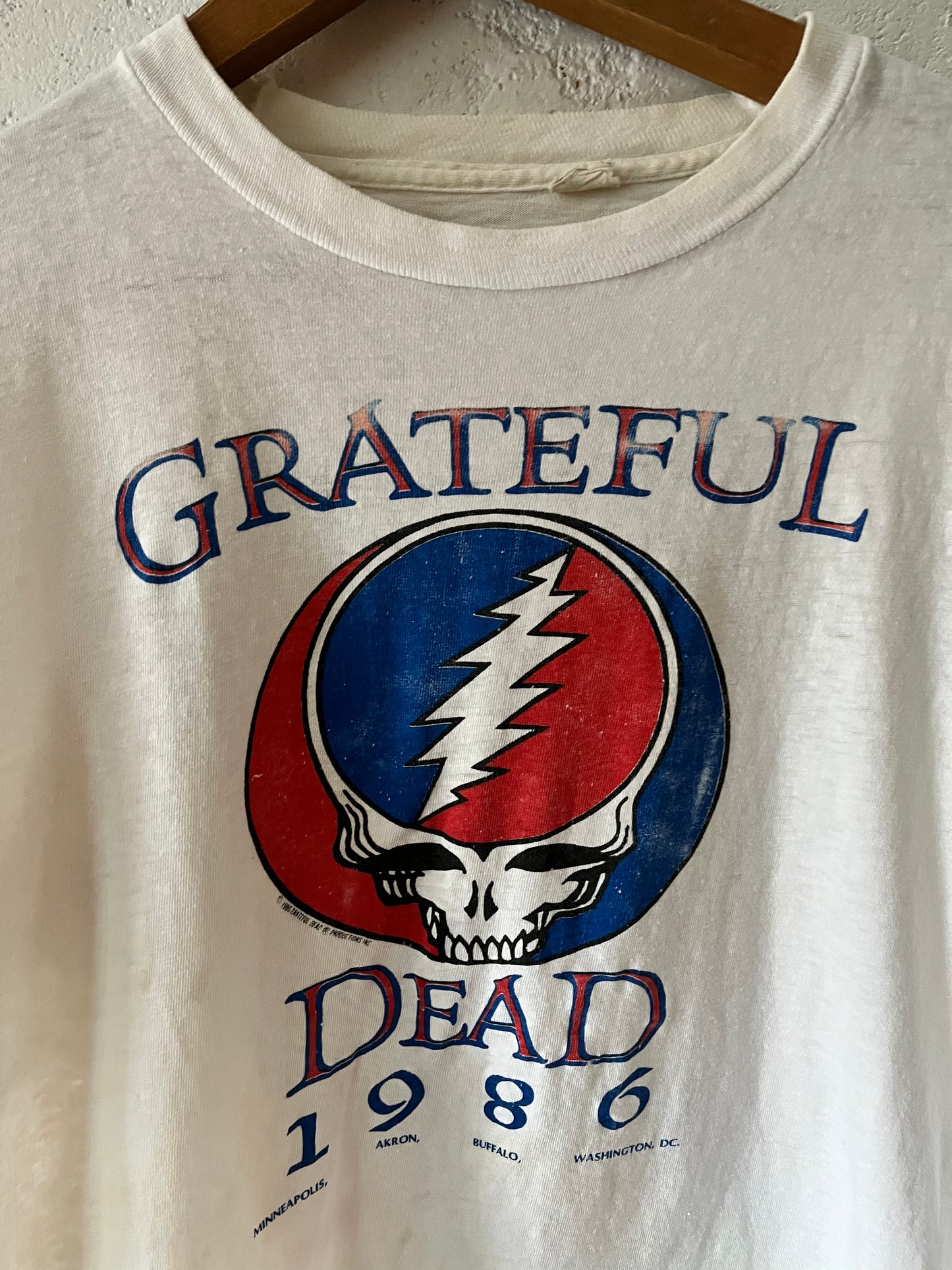Grateful Dead+Bob Dylan+Tom Petty, Sz M, 1980s