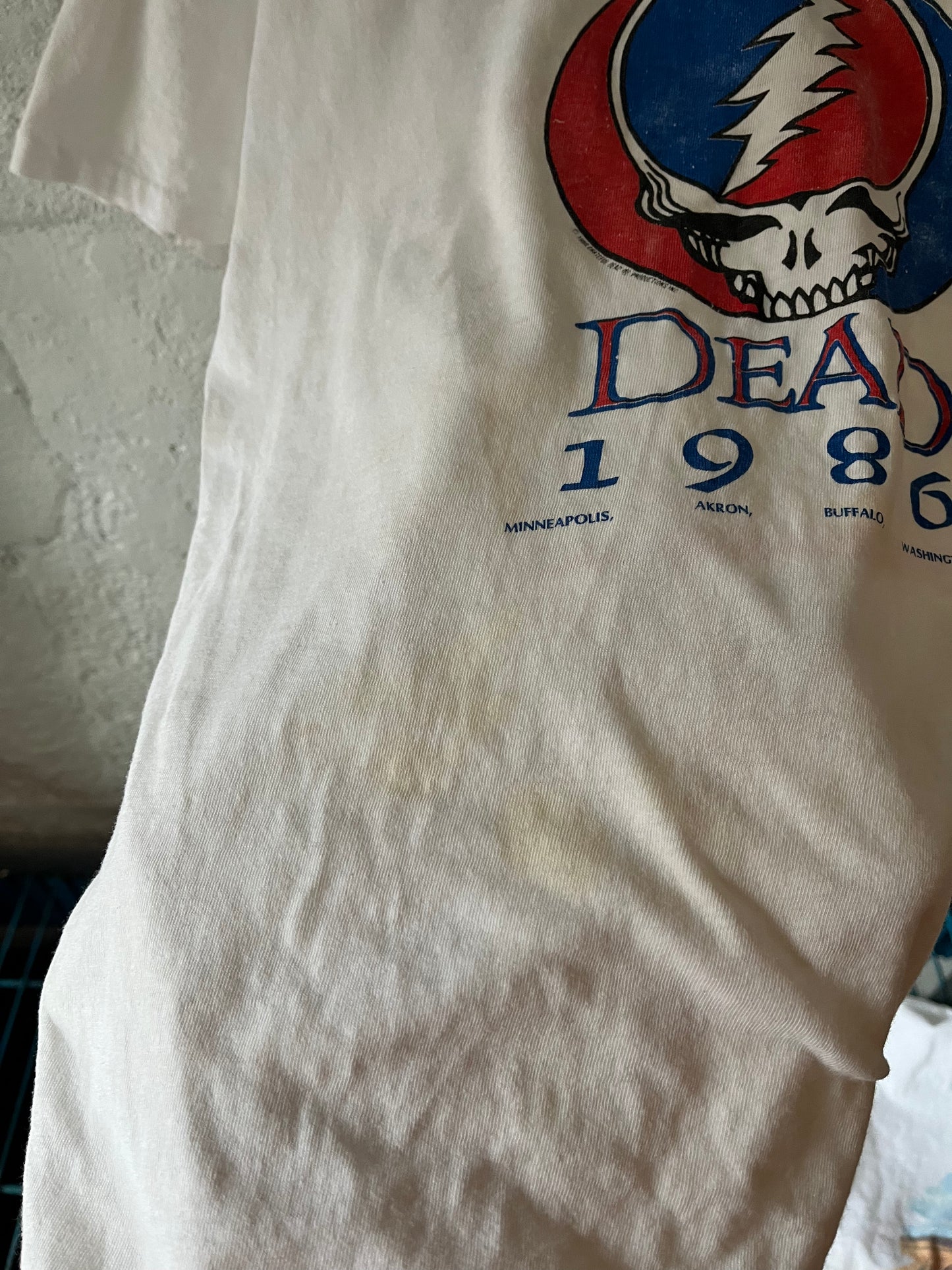 Grateful Dead+Bob Dylan+Tom Petty, Sz M, 1980s