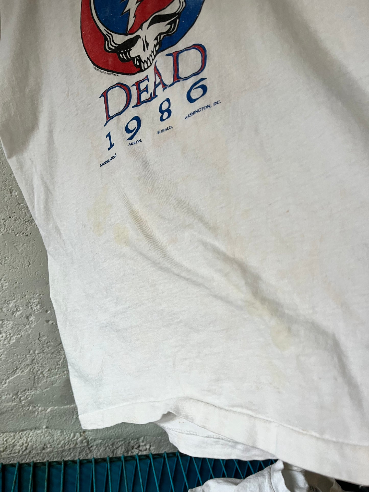 Grateful Dead+Bob Dylan+Tom Petty, Sz M, 1980s