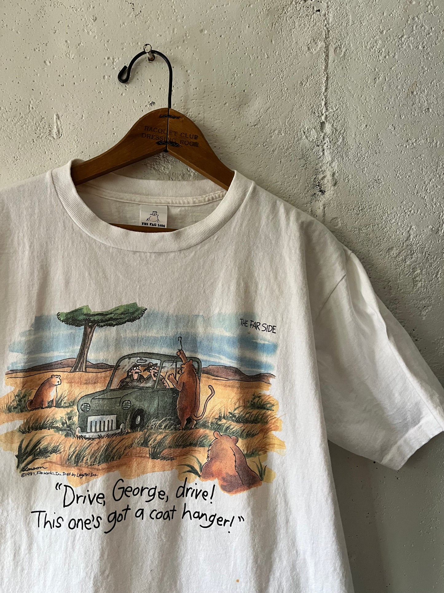 Far Side Safari, Sz M, 1990s