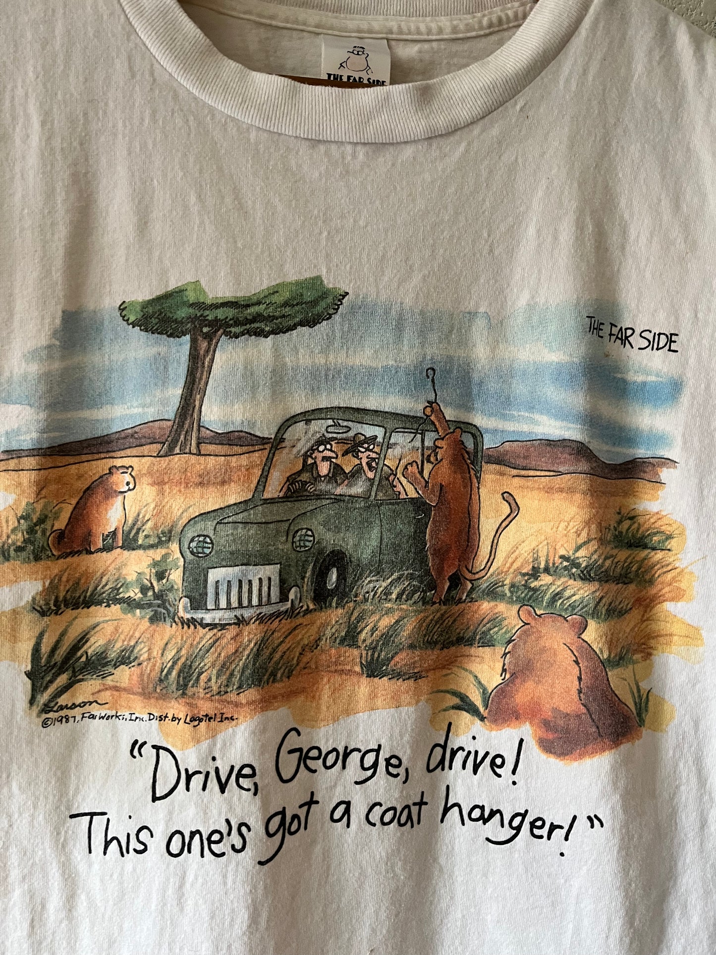 Far Side Safari, Sz M, 1990s