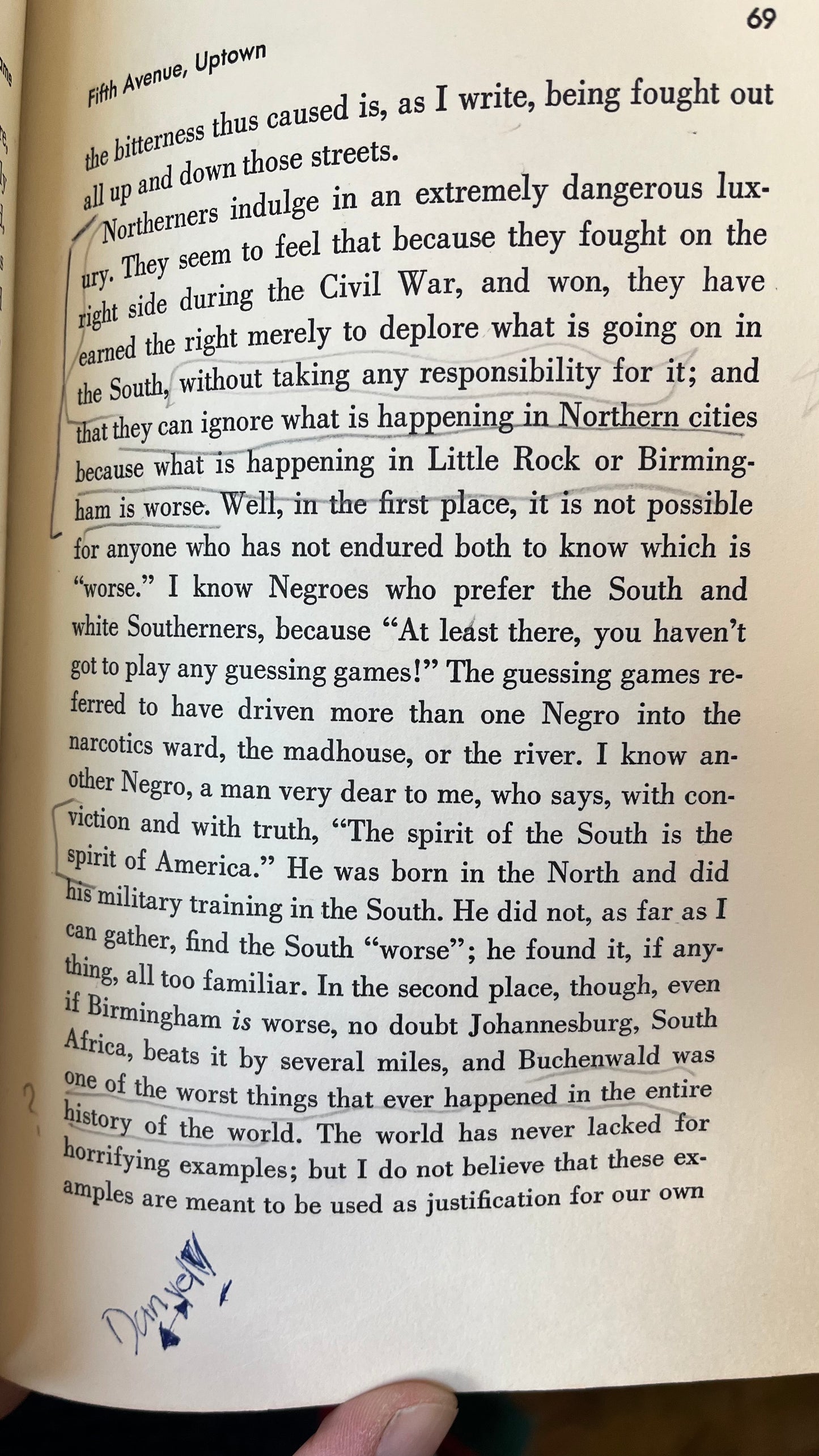 James Baldwin, Nobody Knows My Name, UC Berkeley Ex-Lib