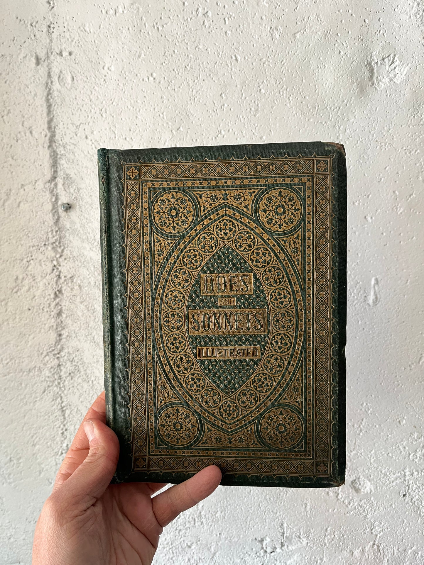 Odes and Sonnets, 1859