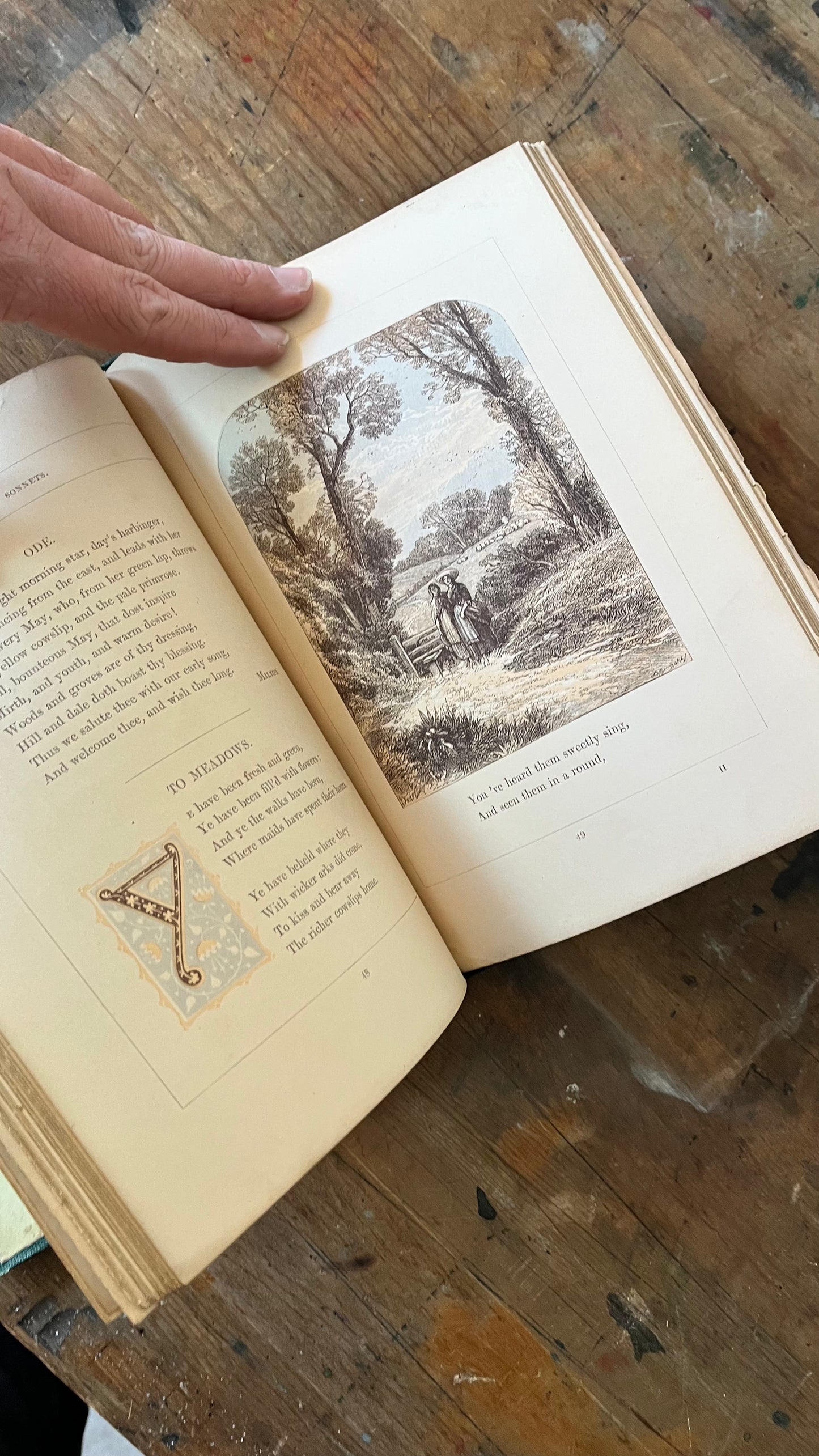 Odes and Sonnets, 1859