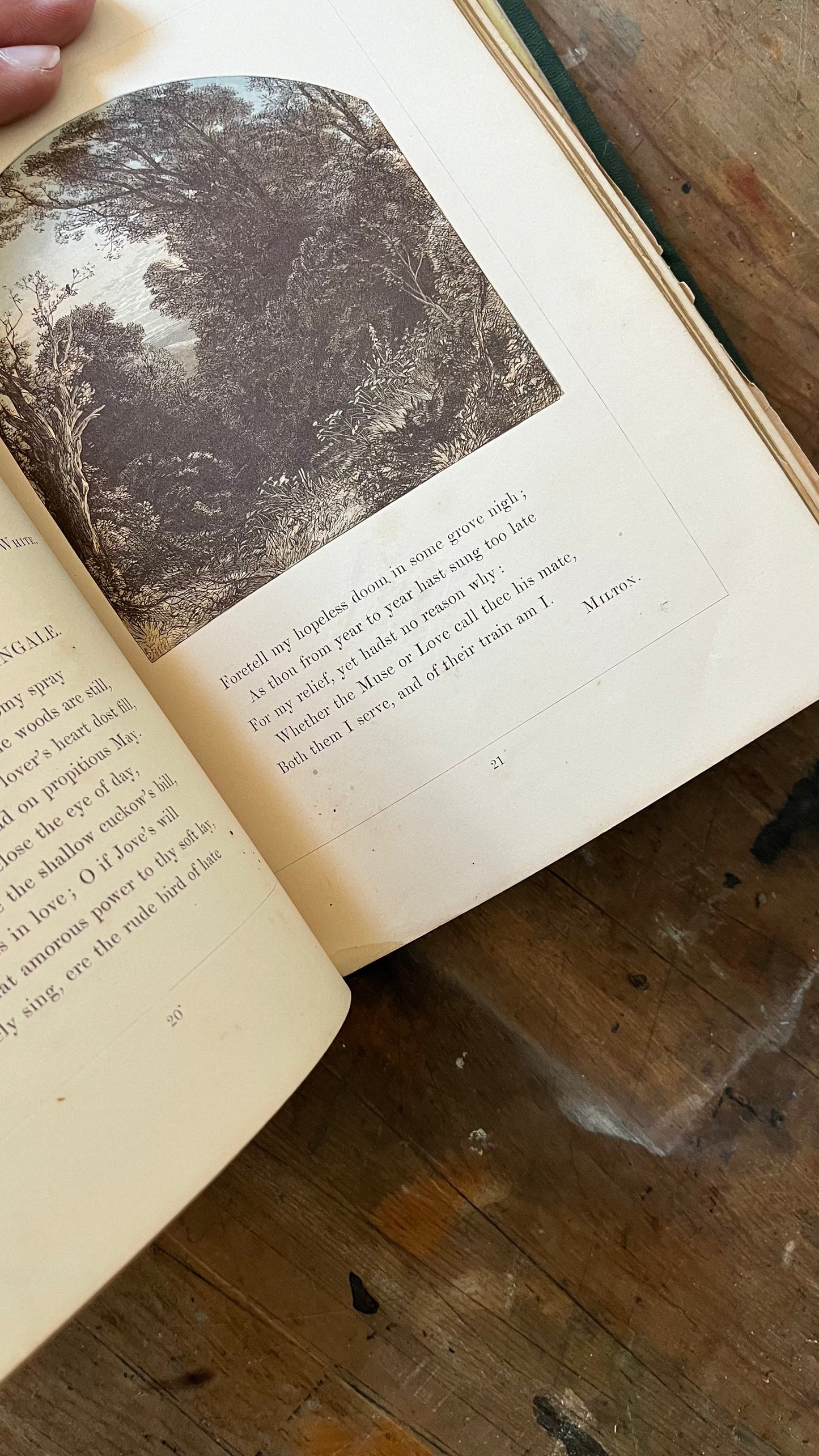 Odes and Sonnets, 1859