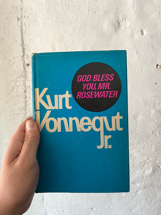 Kurt Vonnegut, God Bless You Mr. Rosewater, 1965