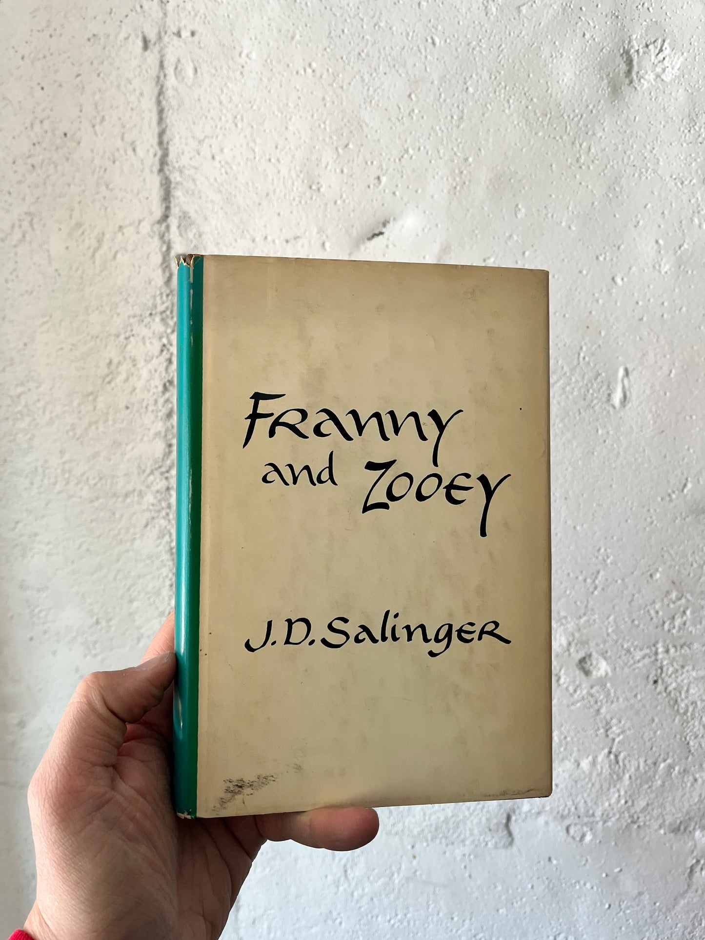 JD Salinger, Franny and Zooey, First Ed/10th Pr, 1961