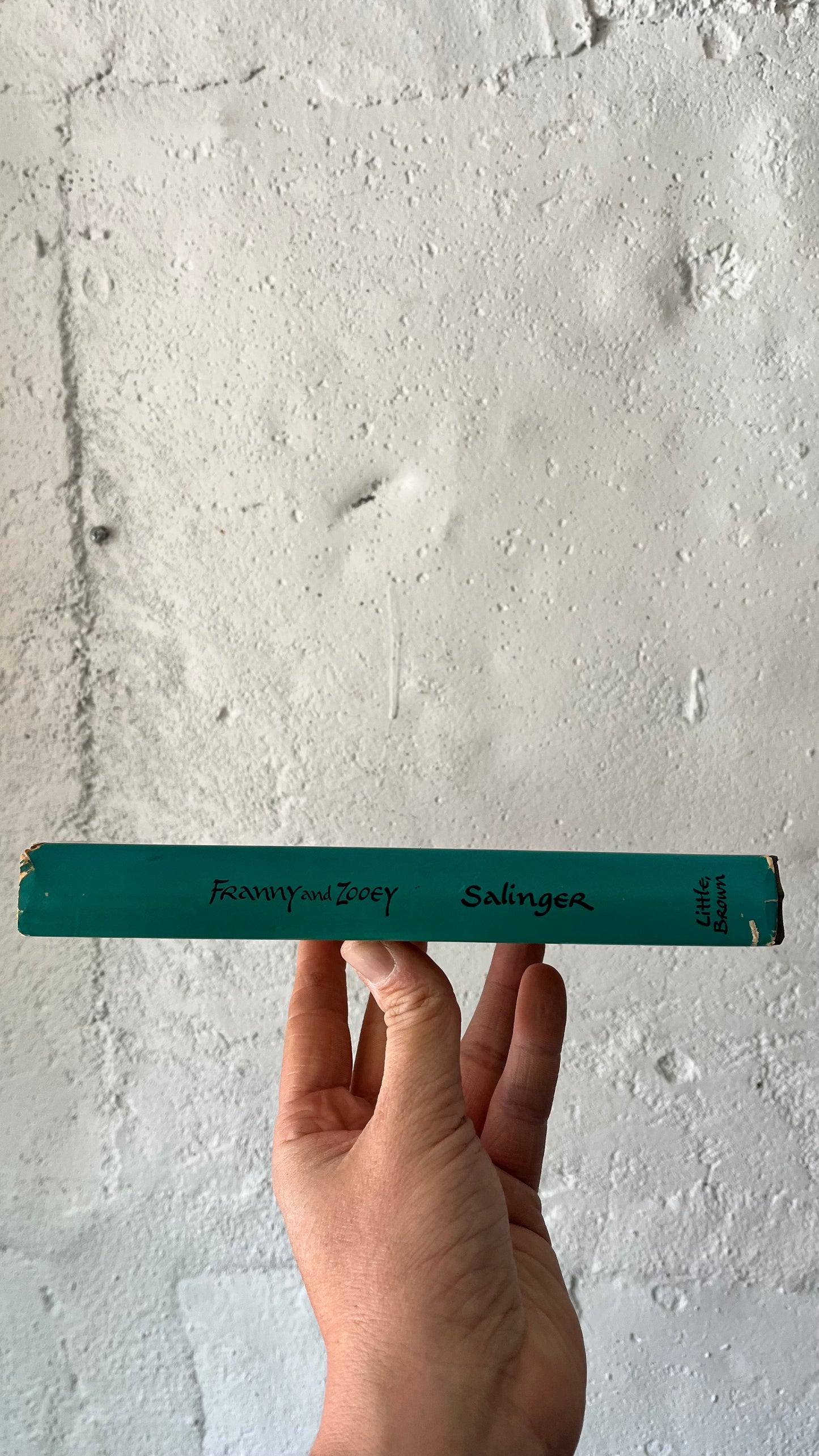 JD Salinger, Franny and Zooey, First Ed/10th Pr, 1961