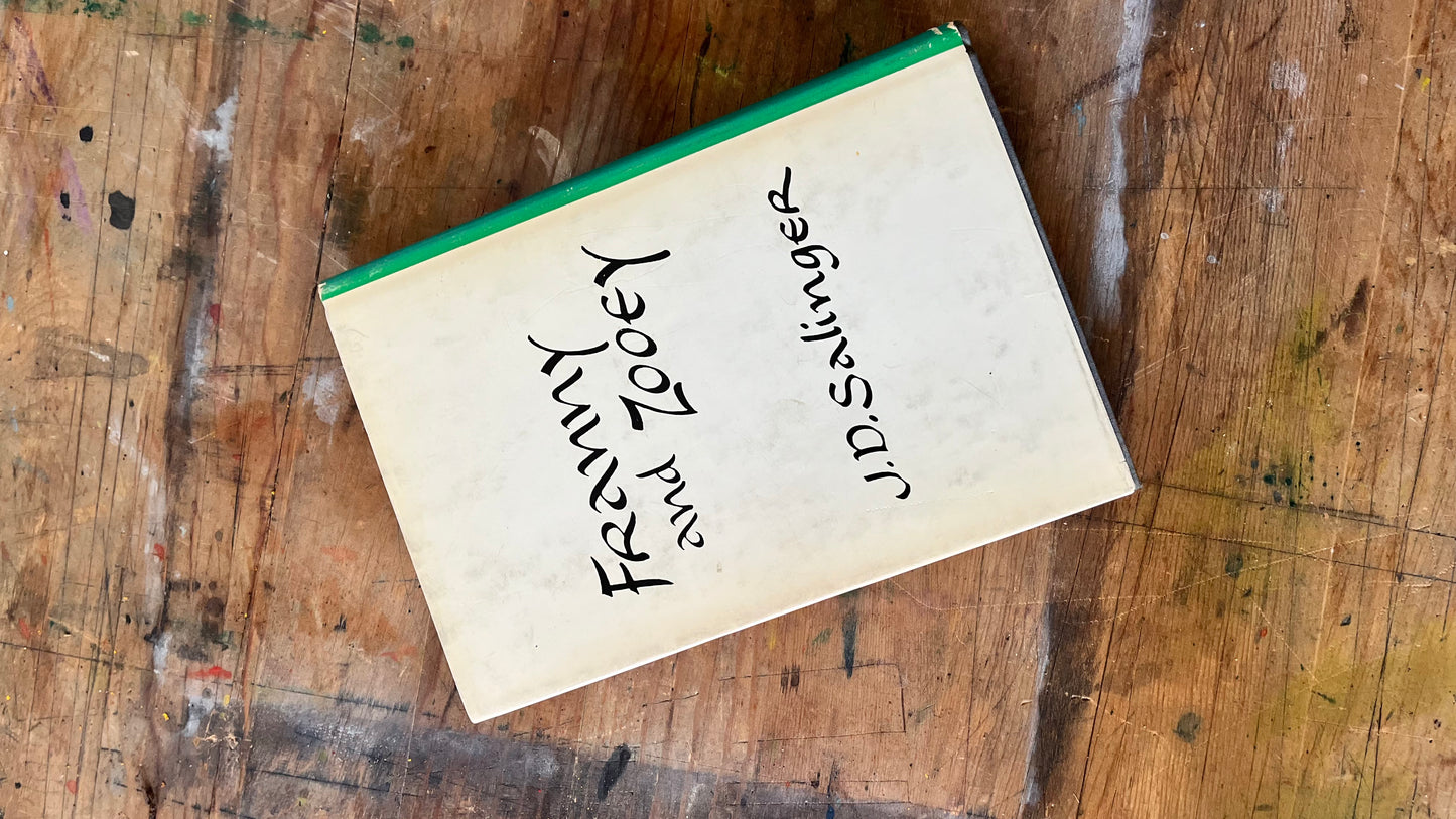 JD Salinger, Franny and Zooey, First Ed/10th Pr, 1961