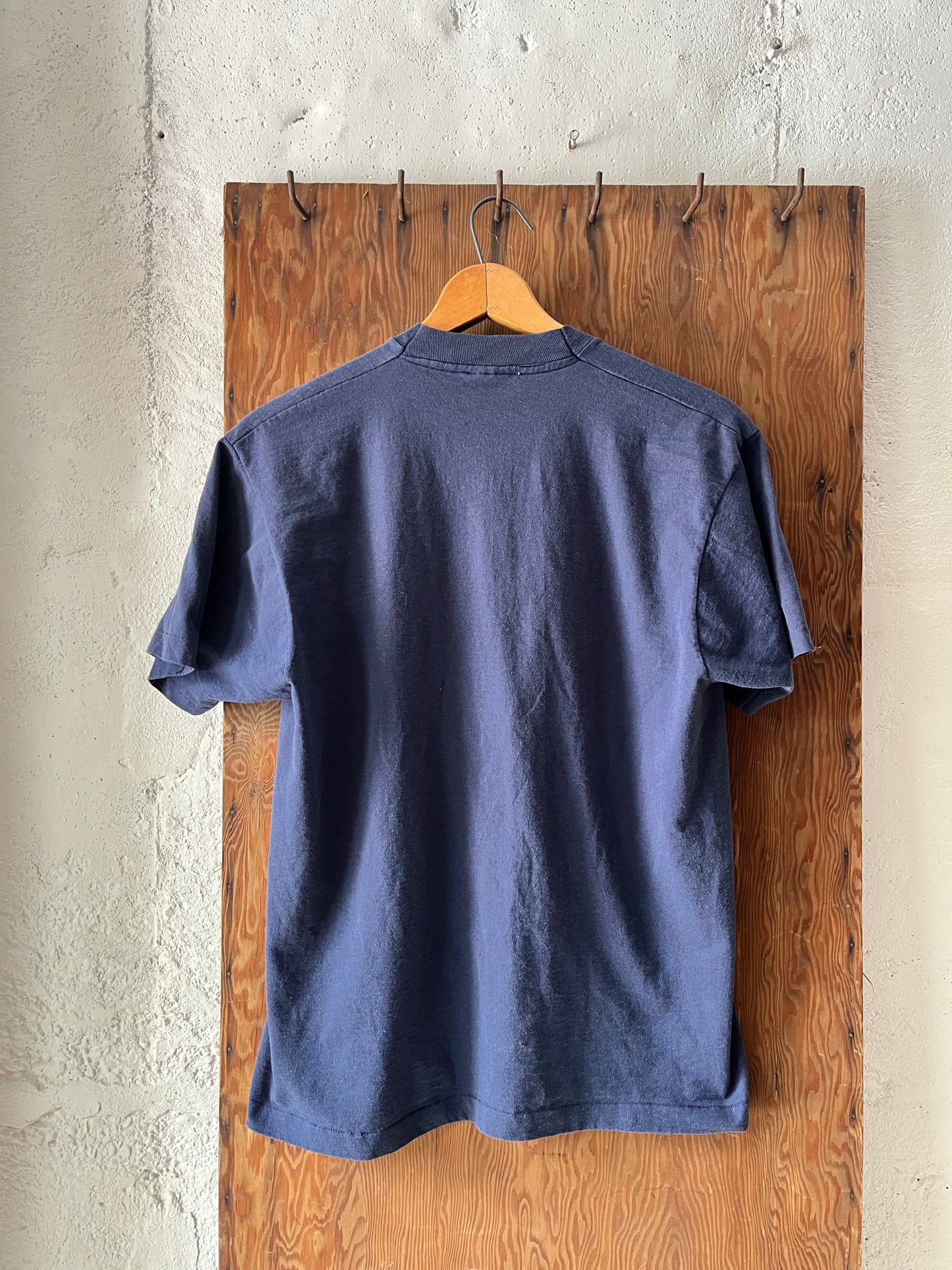 Quilting (Blue), Sz M, 1980s