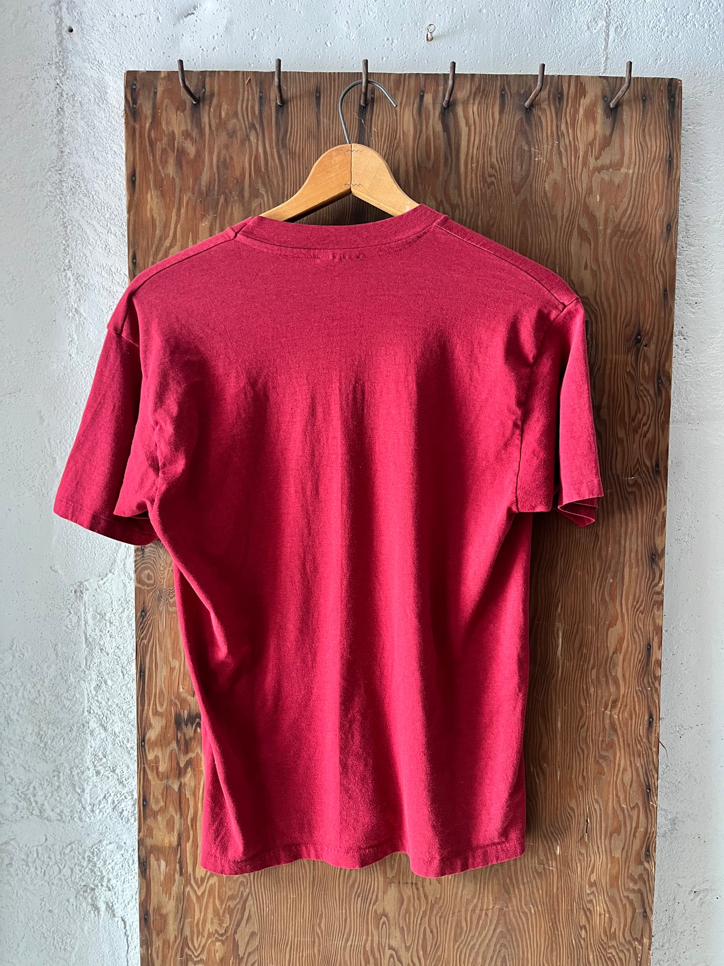 Quiltling (Maroon), Sz L, 1980s