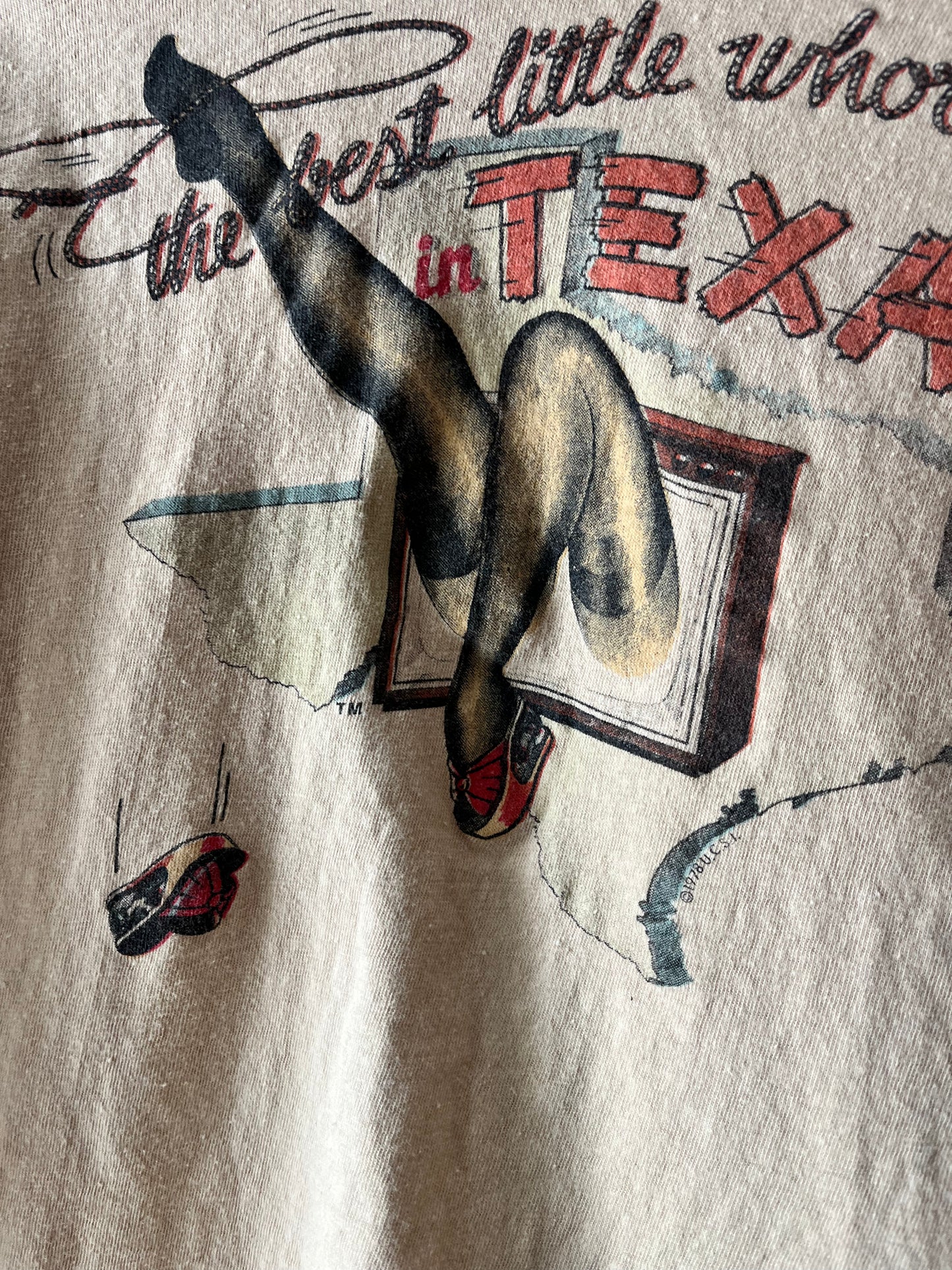 Best Little Whorehouse in Texas (Dolly Parton), Sz Sm, 1970s