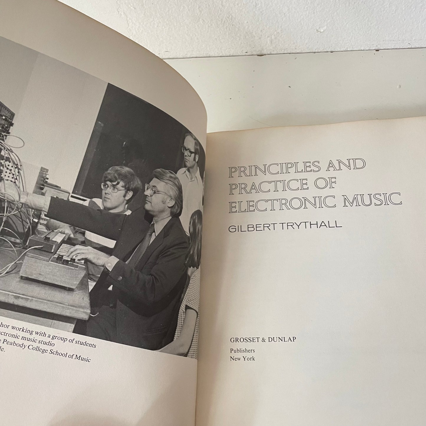 Practices and Principles of Electronic Music, First Ed. (1973)