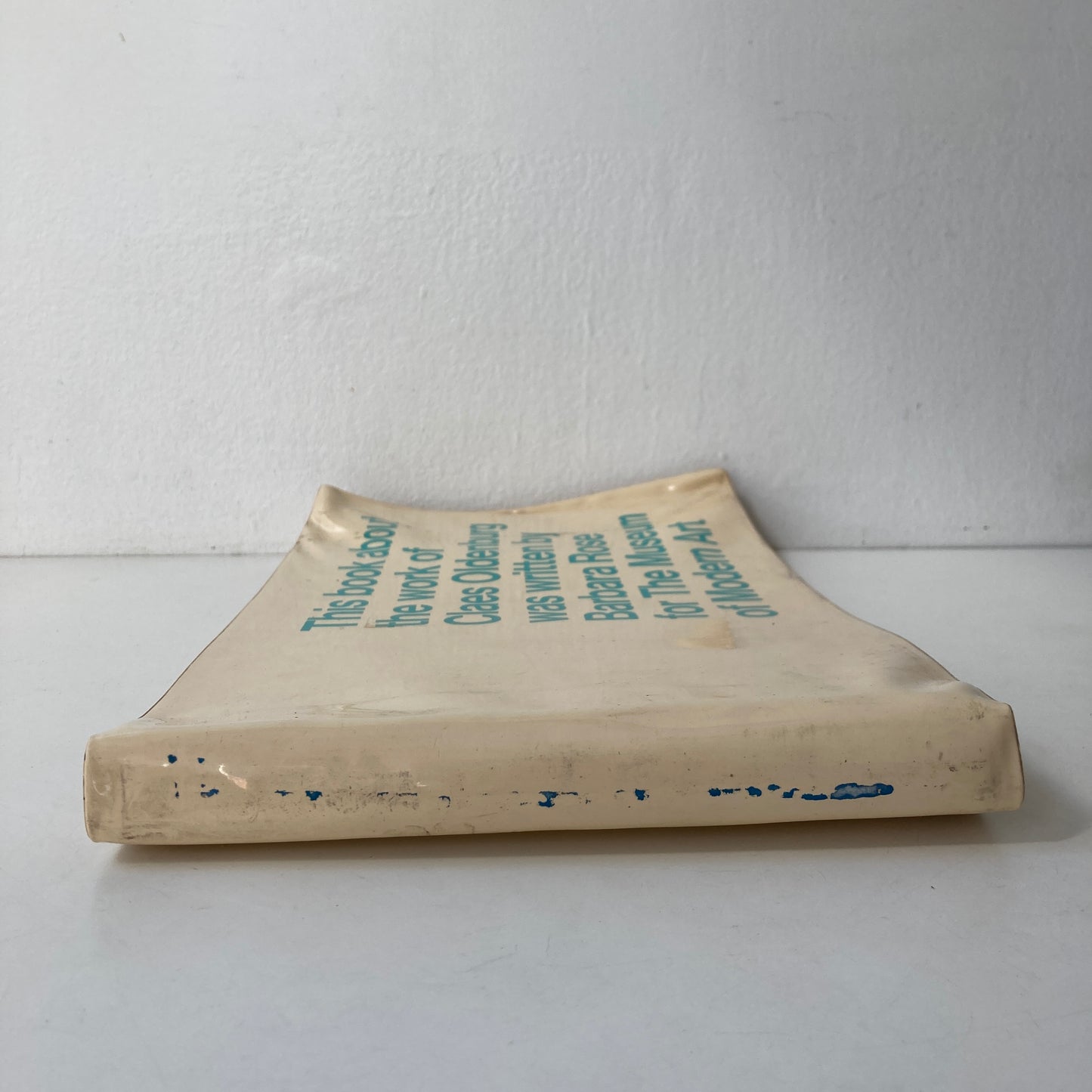 Claes Oldenburg Book + Exhibition Checklist