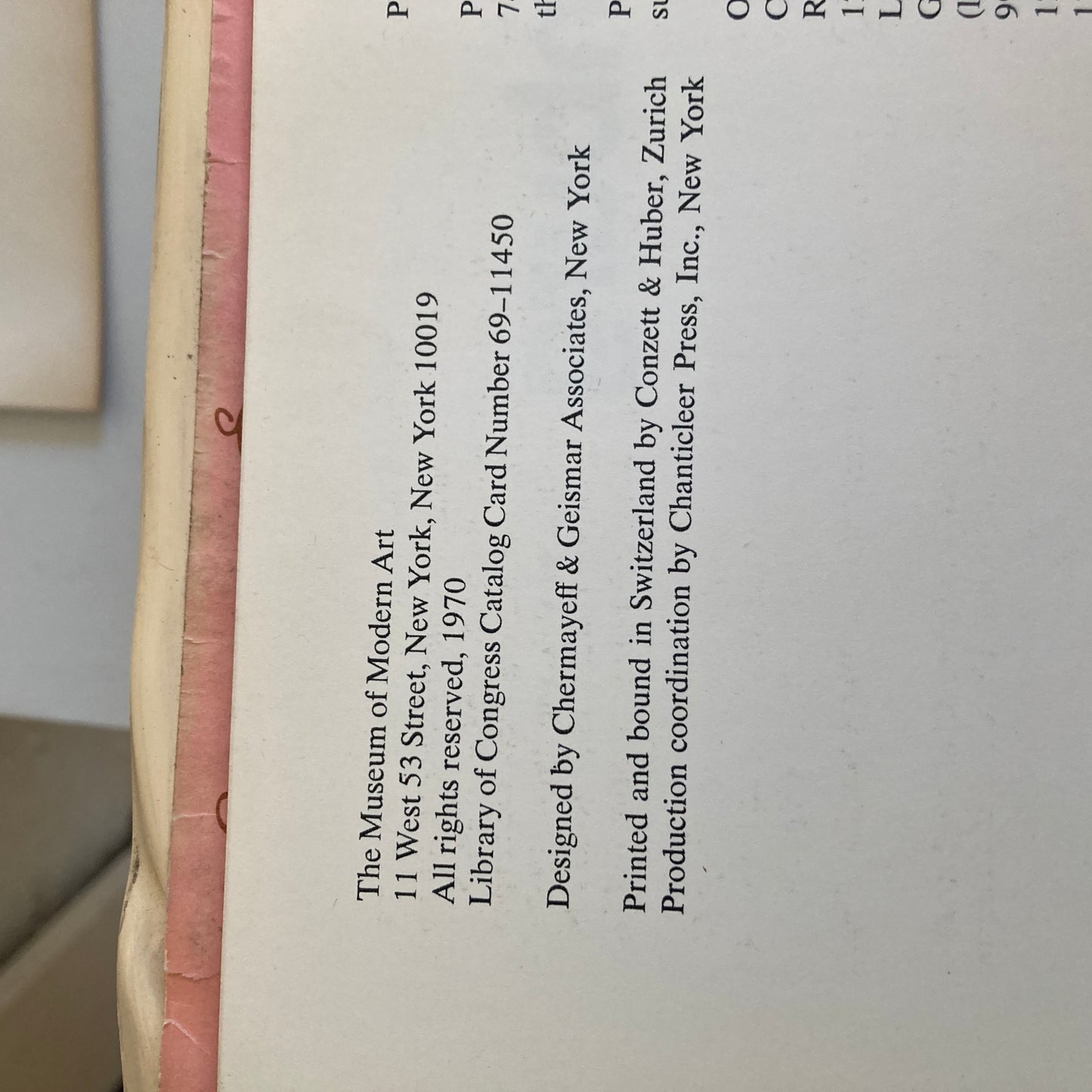 Claes Oldenburg Book + Exhibition Checklist